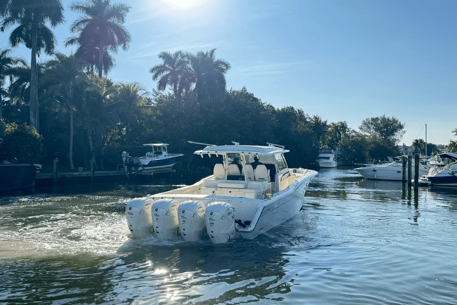 2025 Grady-White Canyon 456 Image Thumbnail #14