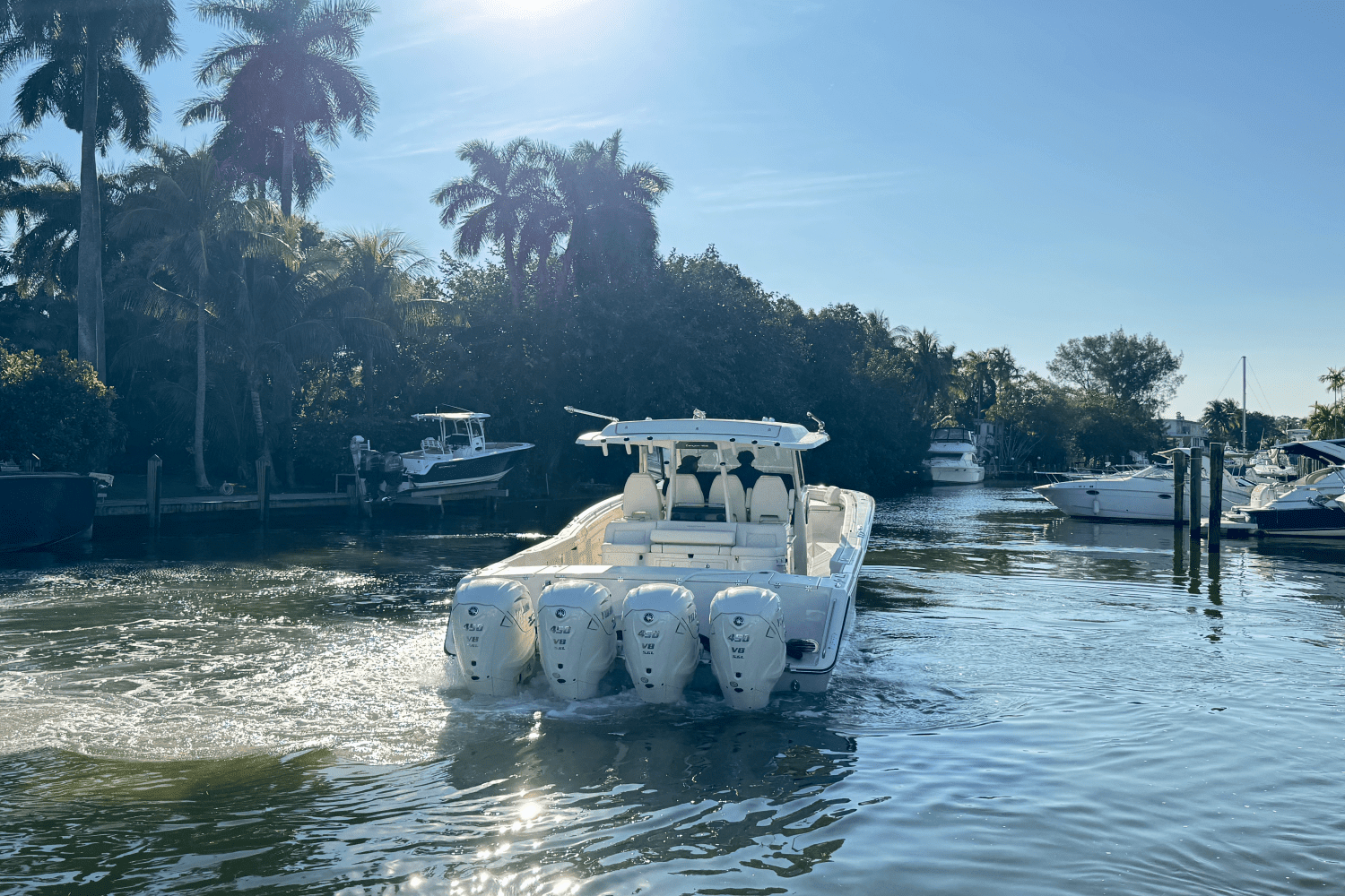 2025 Grady-White Canyon 456 Image Thumbnail #15