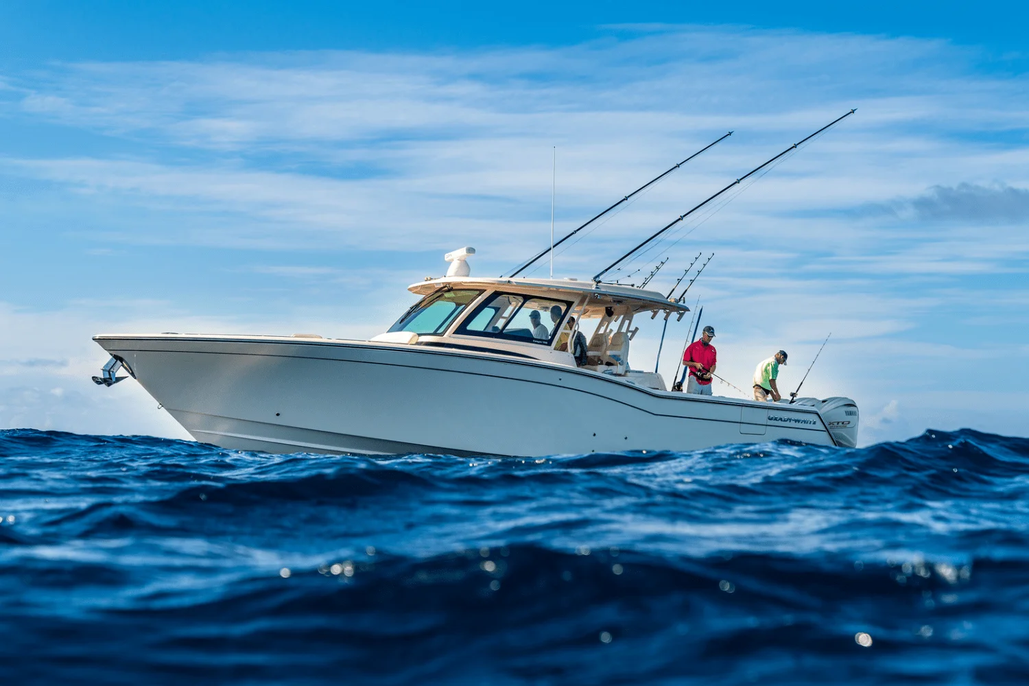 2025 Grady-White Canyon 456 Image Thumbnail #0