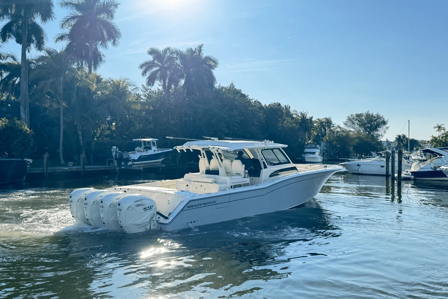 2025 Grady-White Canyon 456 Image Thumbnail #13