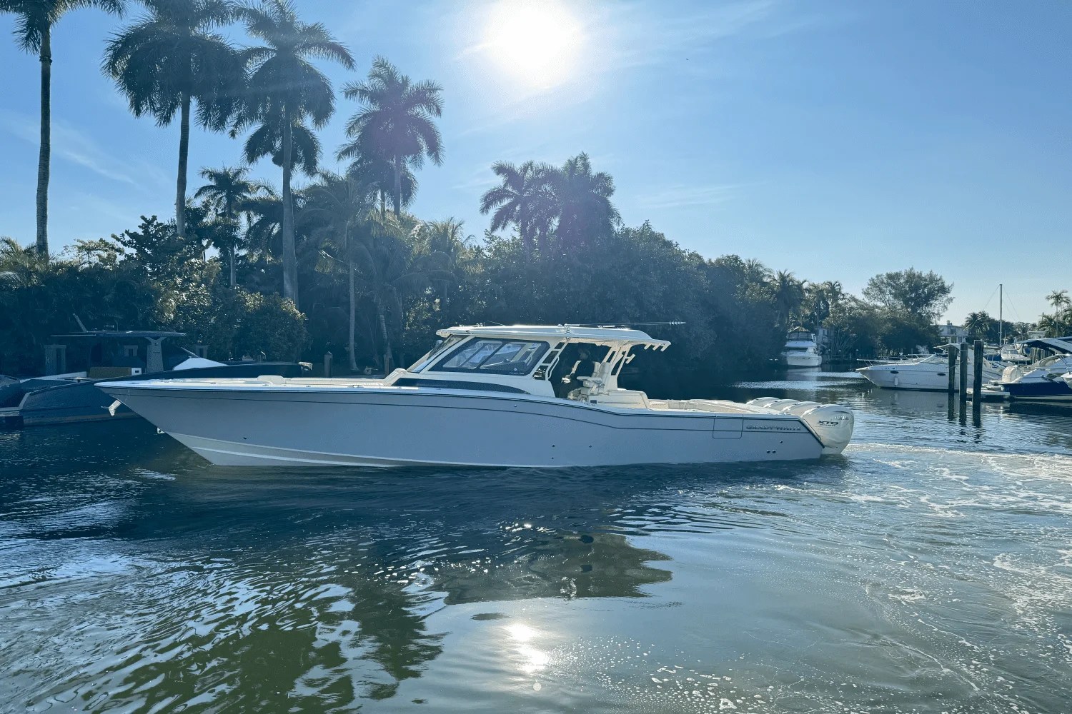 2025 Grady-White Canyon 456 Image Thumbnail #0