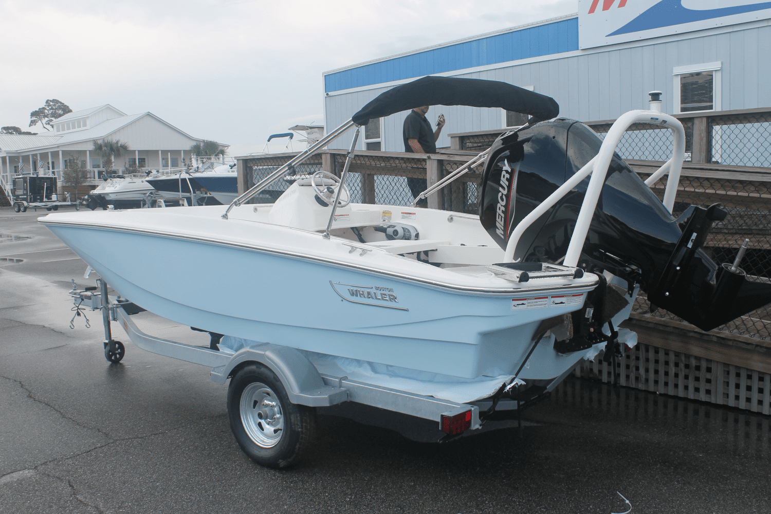 2024 Boston Whaler 160 Super Sport Image Thumbnail #3