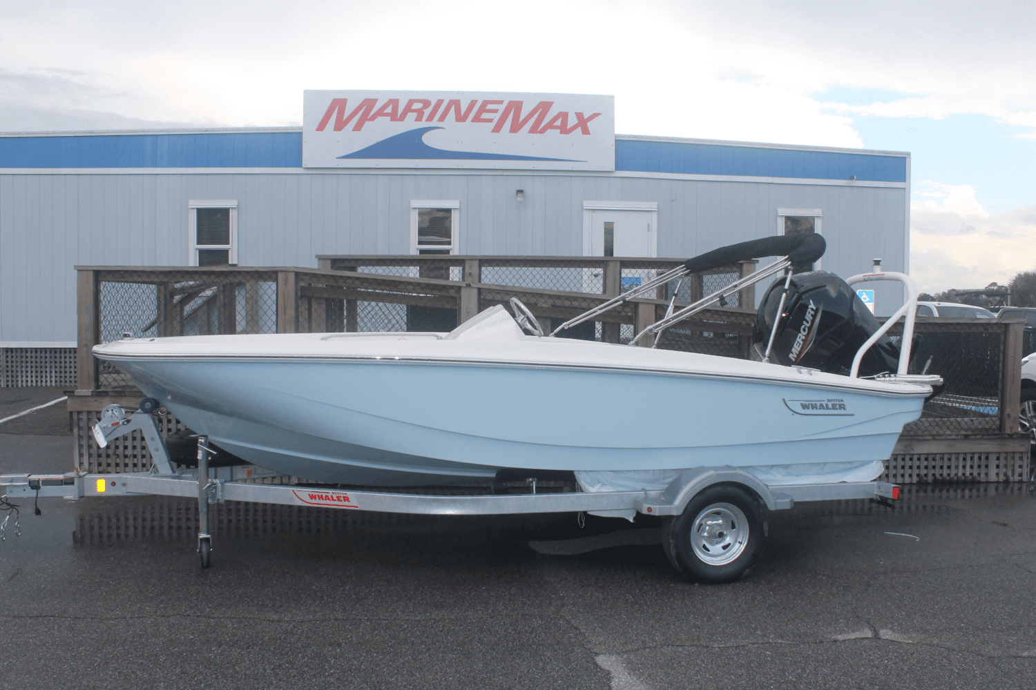 Thumbnail 2 for 2024 Boston Whaler 160 Super Sport