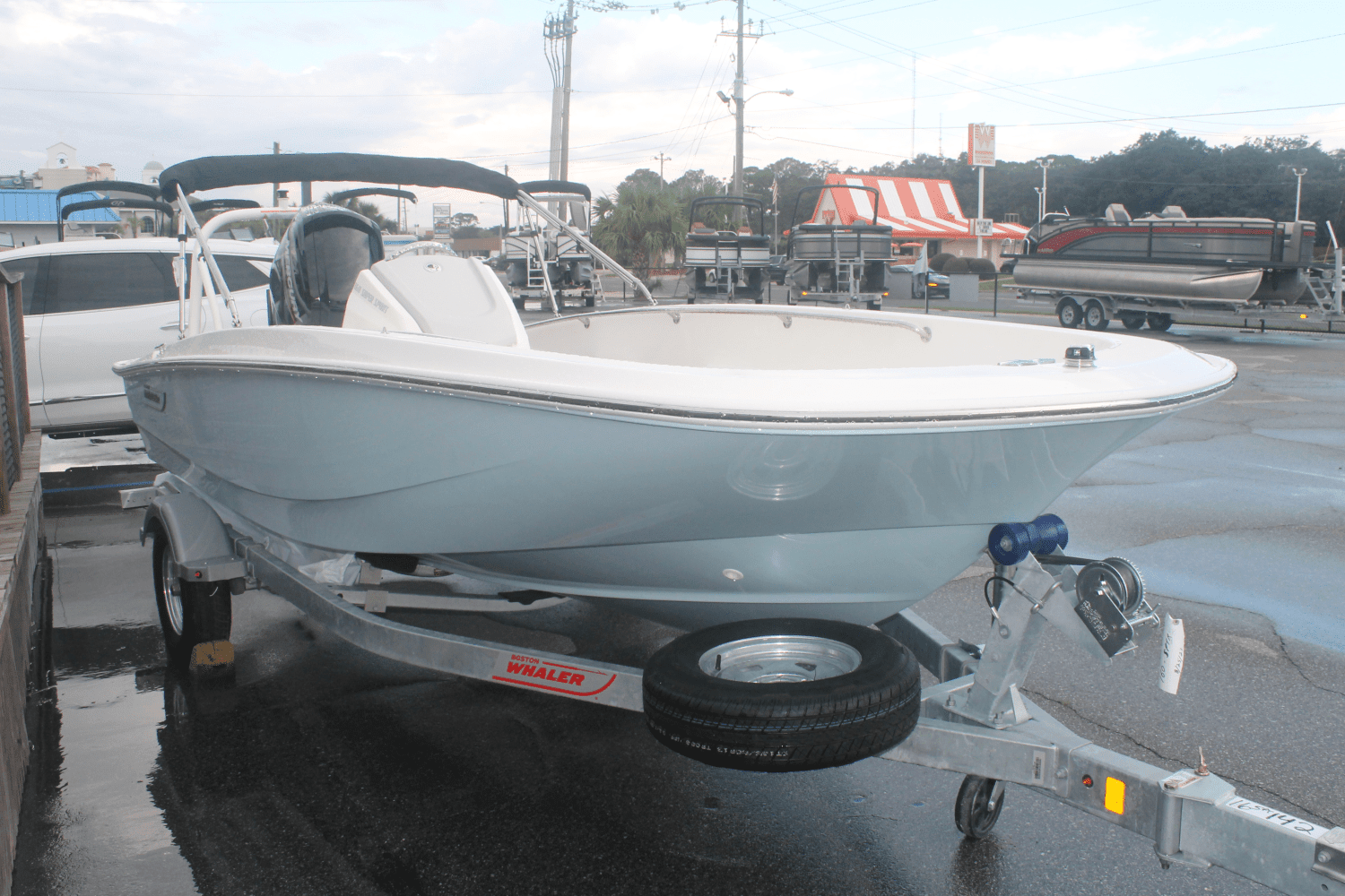 Thumbnail 3 for 2024 Boston Whaler 160 Super Sport