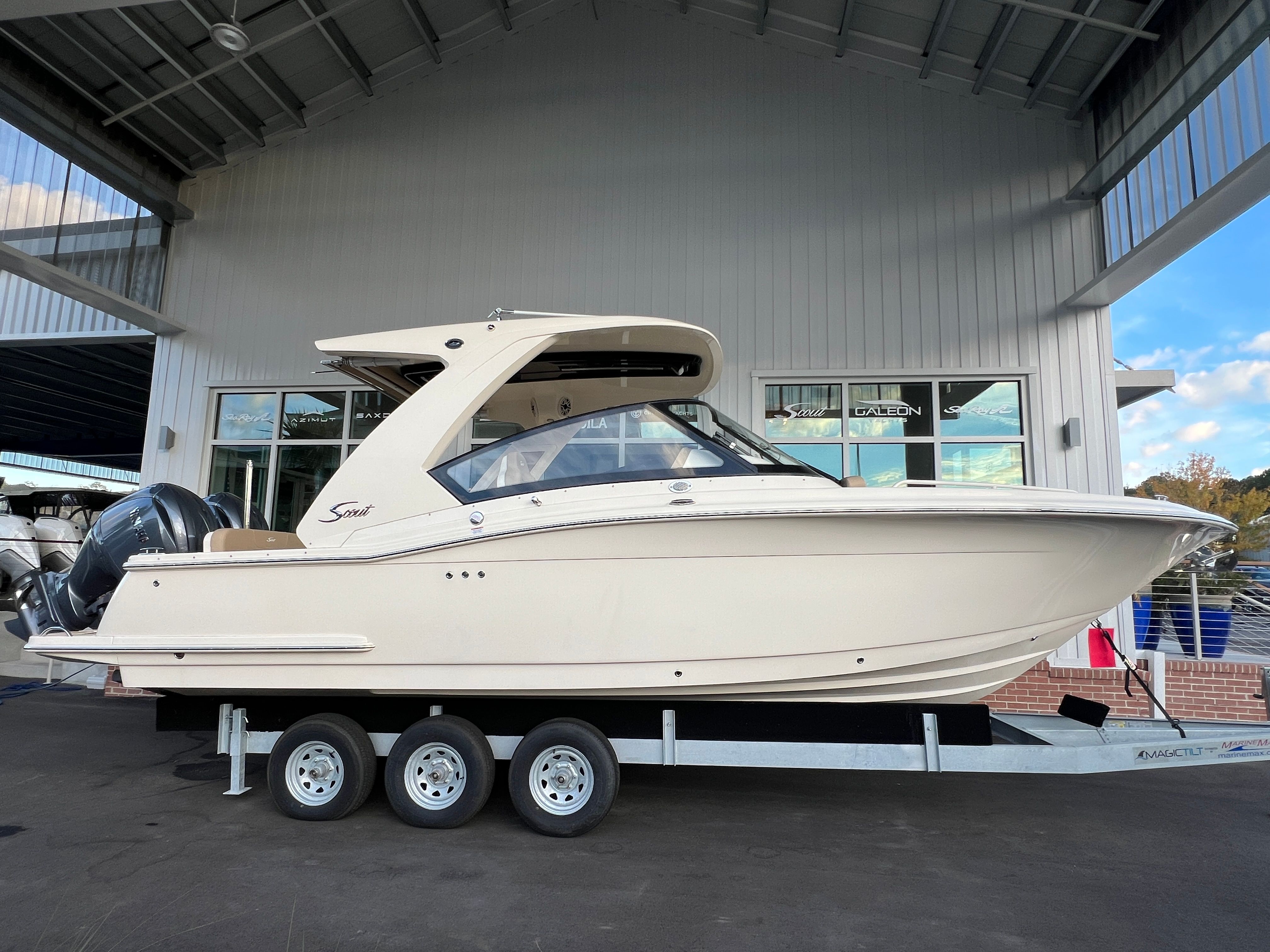 2025 Scout 277 Dorado