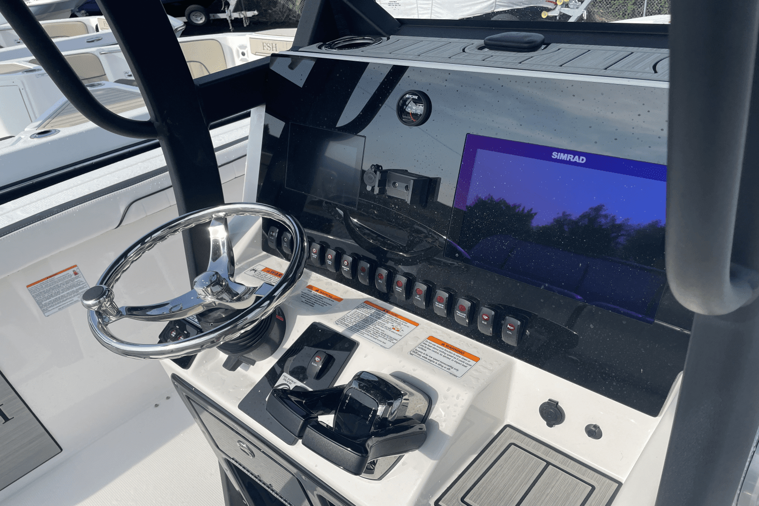 2023 Yamaha 255 Fsh Sport E Marinemax Savannah 9745