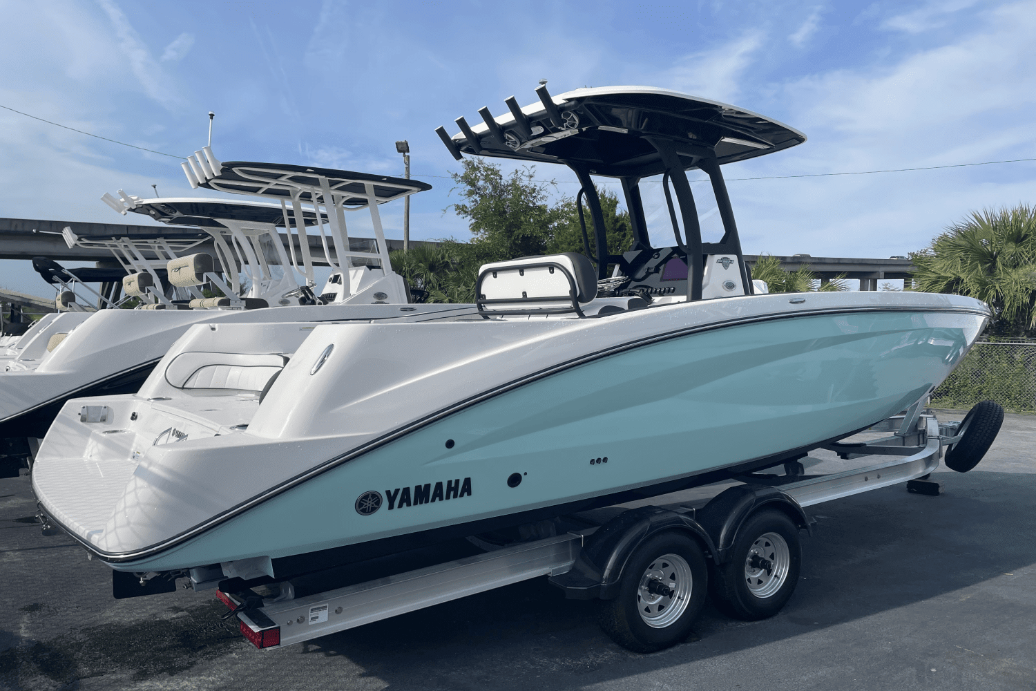 2023 Yamaha 255 Fsh Sport E Marinemax Savannah 7063