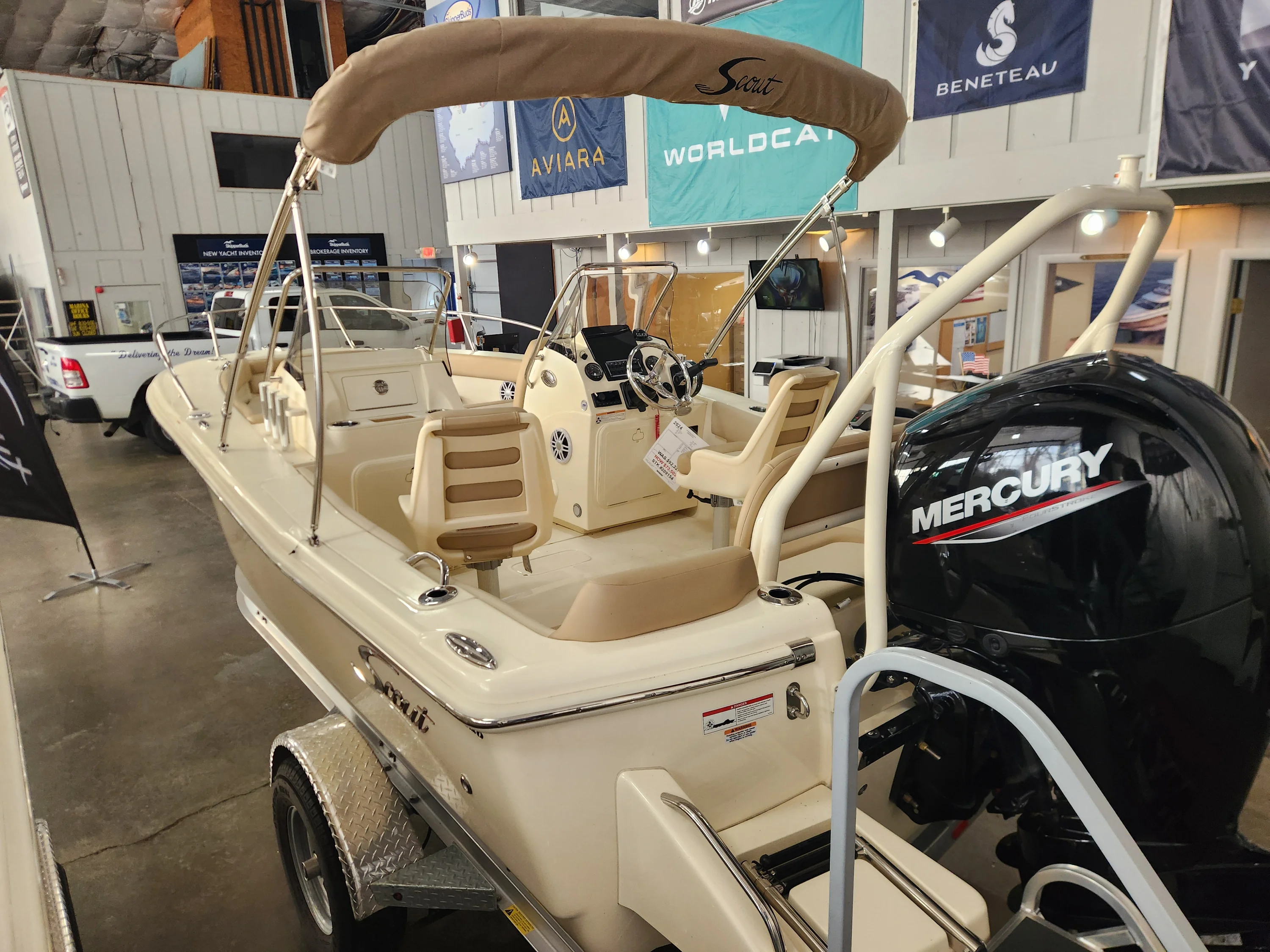 2024 Scout 195 Dorado Image Thumbnail #2