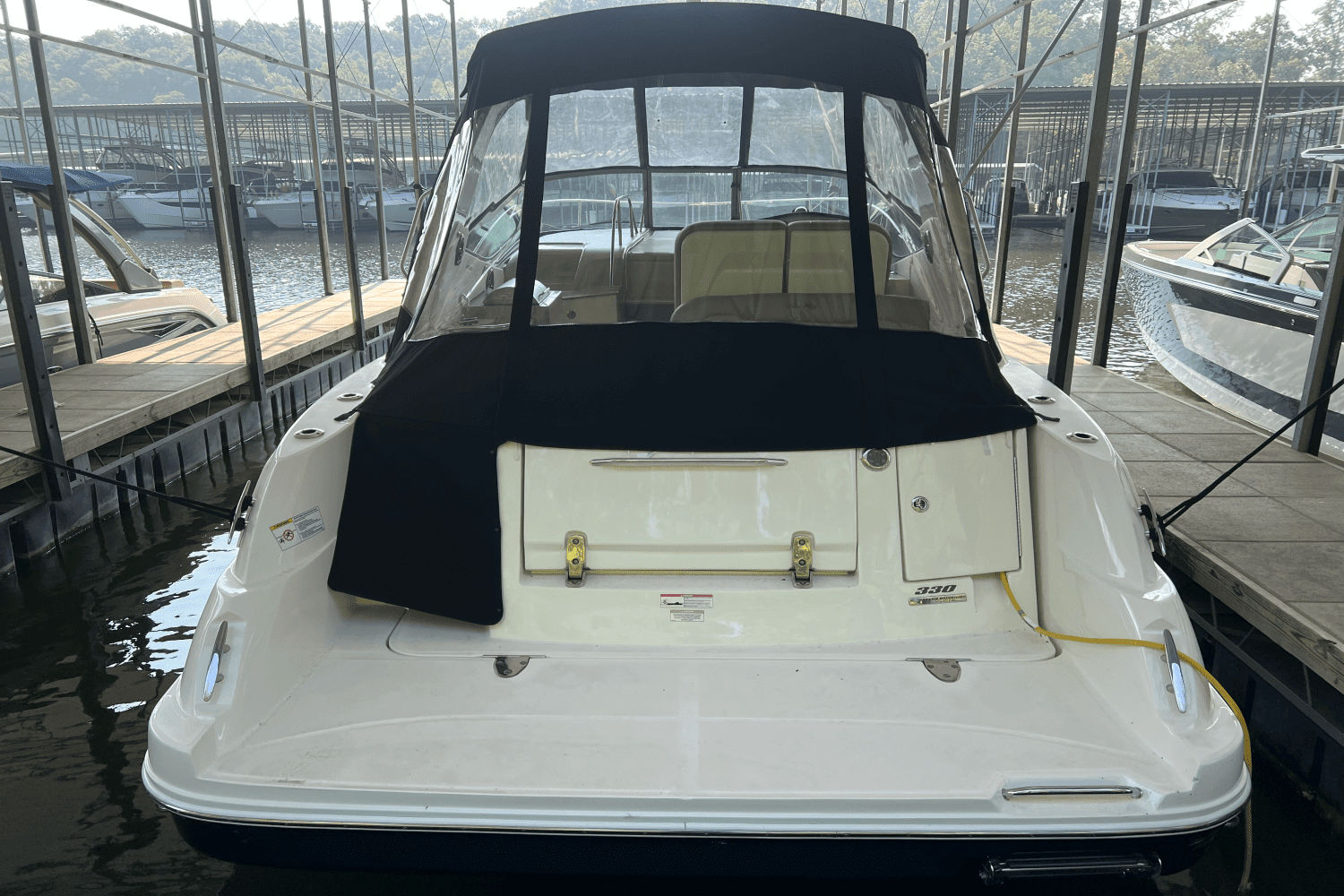 2016 Sea Ray 330 SUNDANCER Image Thumbnail #7