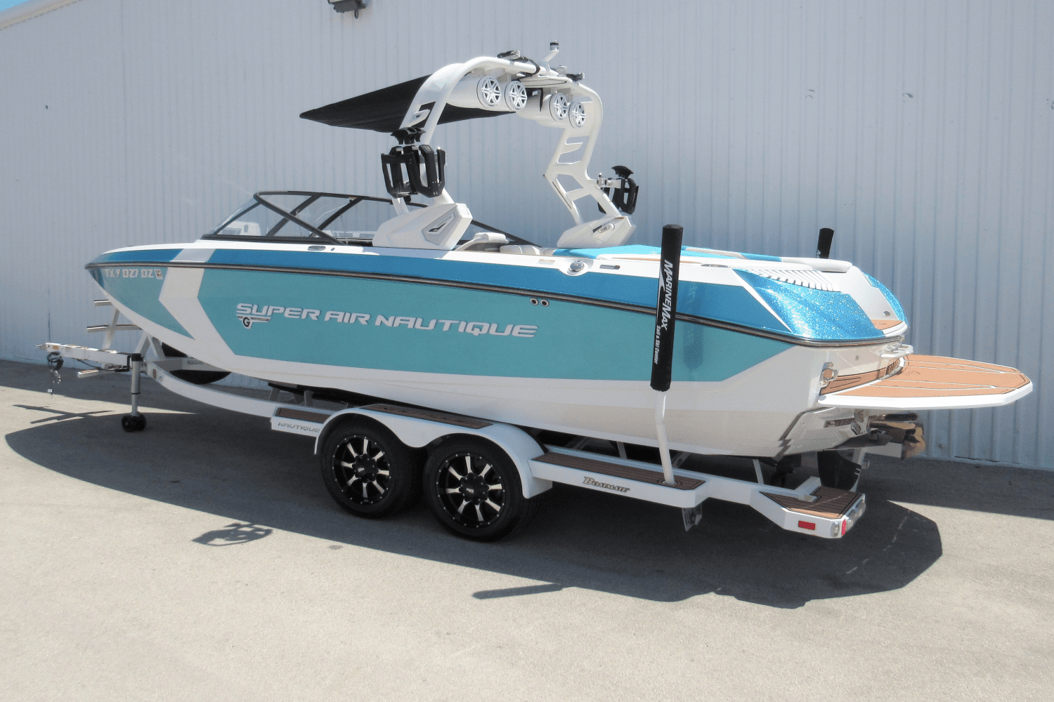 2018 Nautique Super Air Nautique G23 Image Thumbnail #8