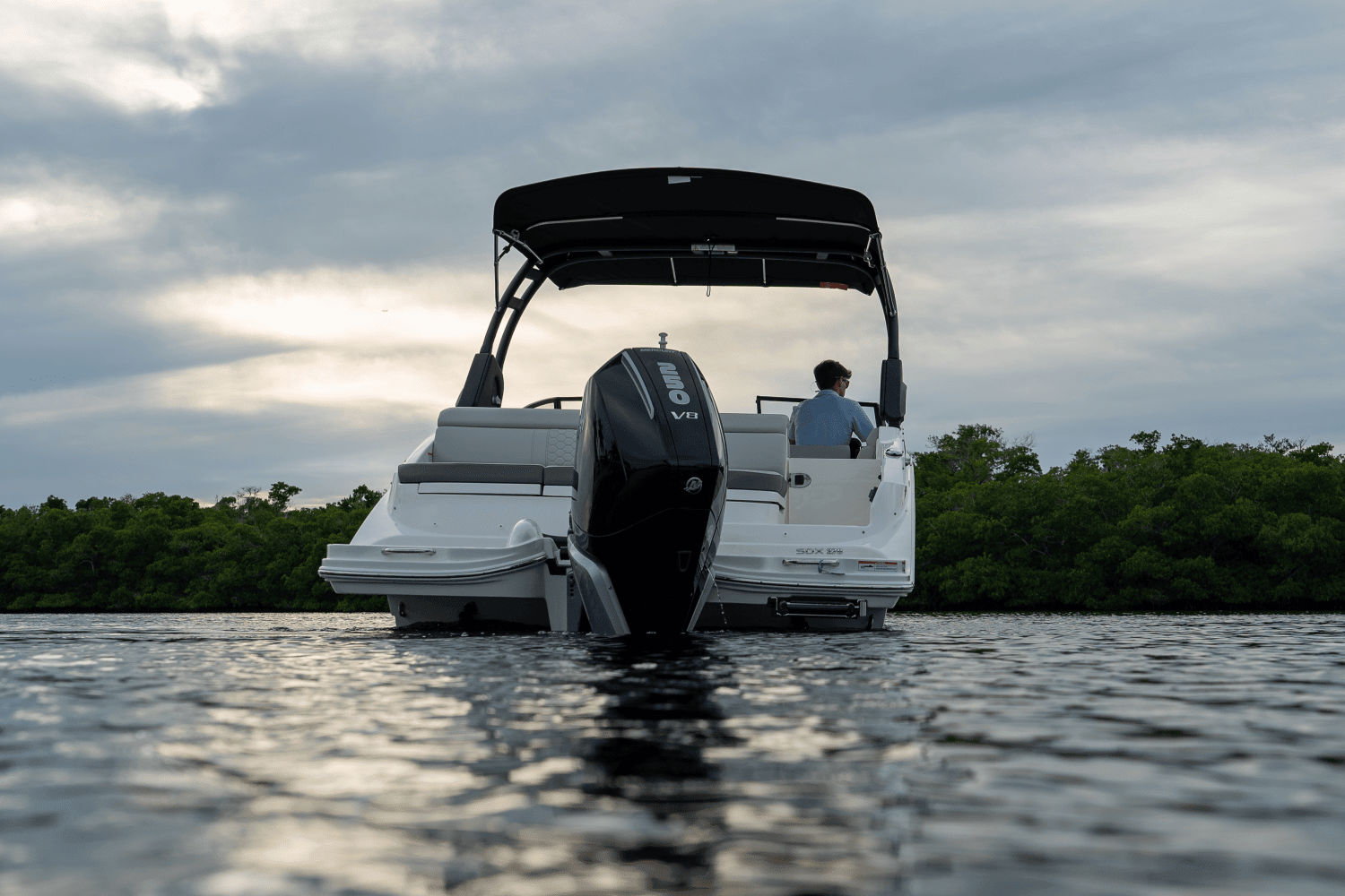 2024 Sea Ray SDX 270 Outboard Image Thumbnail #6