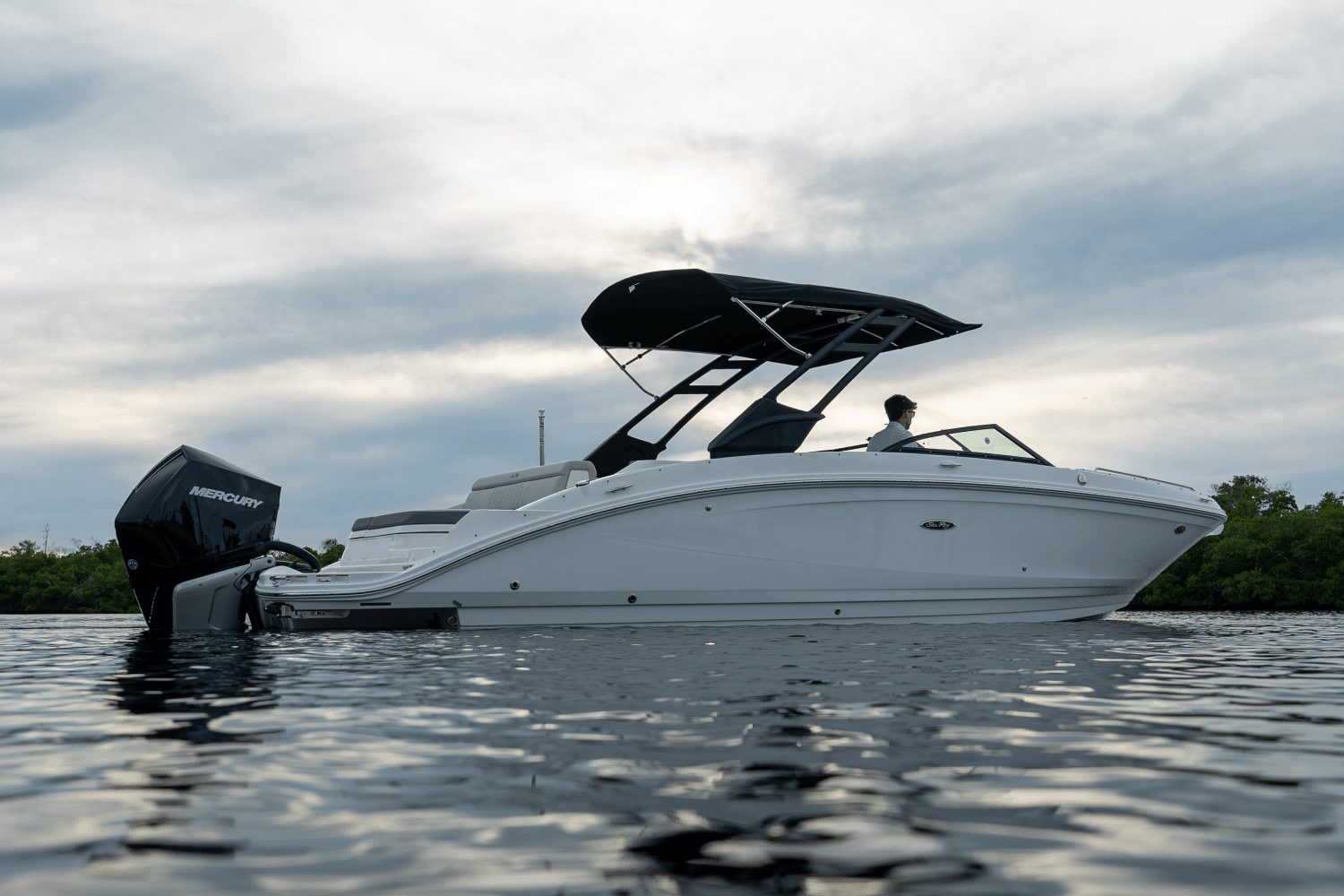 2024 Sea Ray SDX 270 Outboard MarineMax Fort Myers