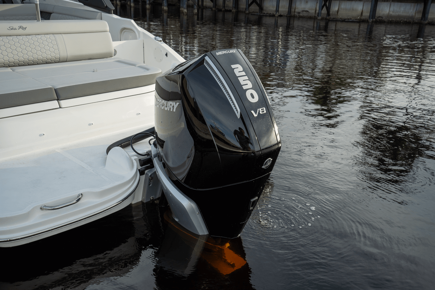 2024 Sea Ray SDX 270 Outboard Image Thumbnail #20