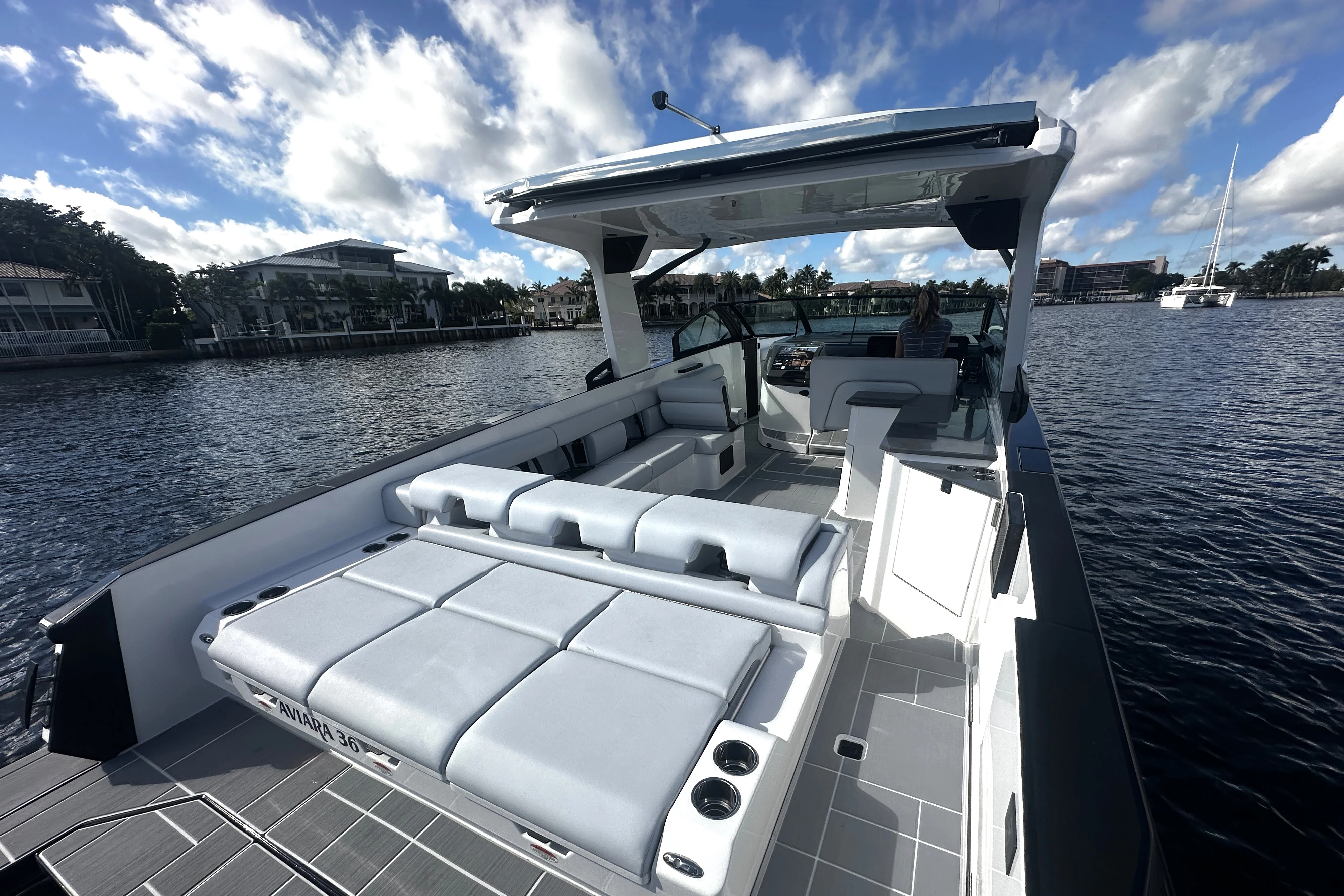 2024 Aviara AV36 Outboard Image Thumbnail #15