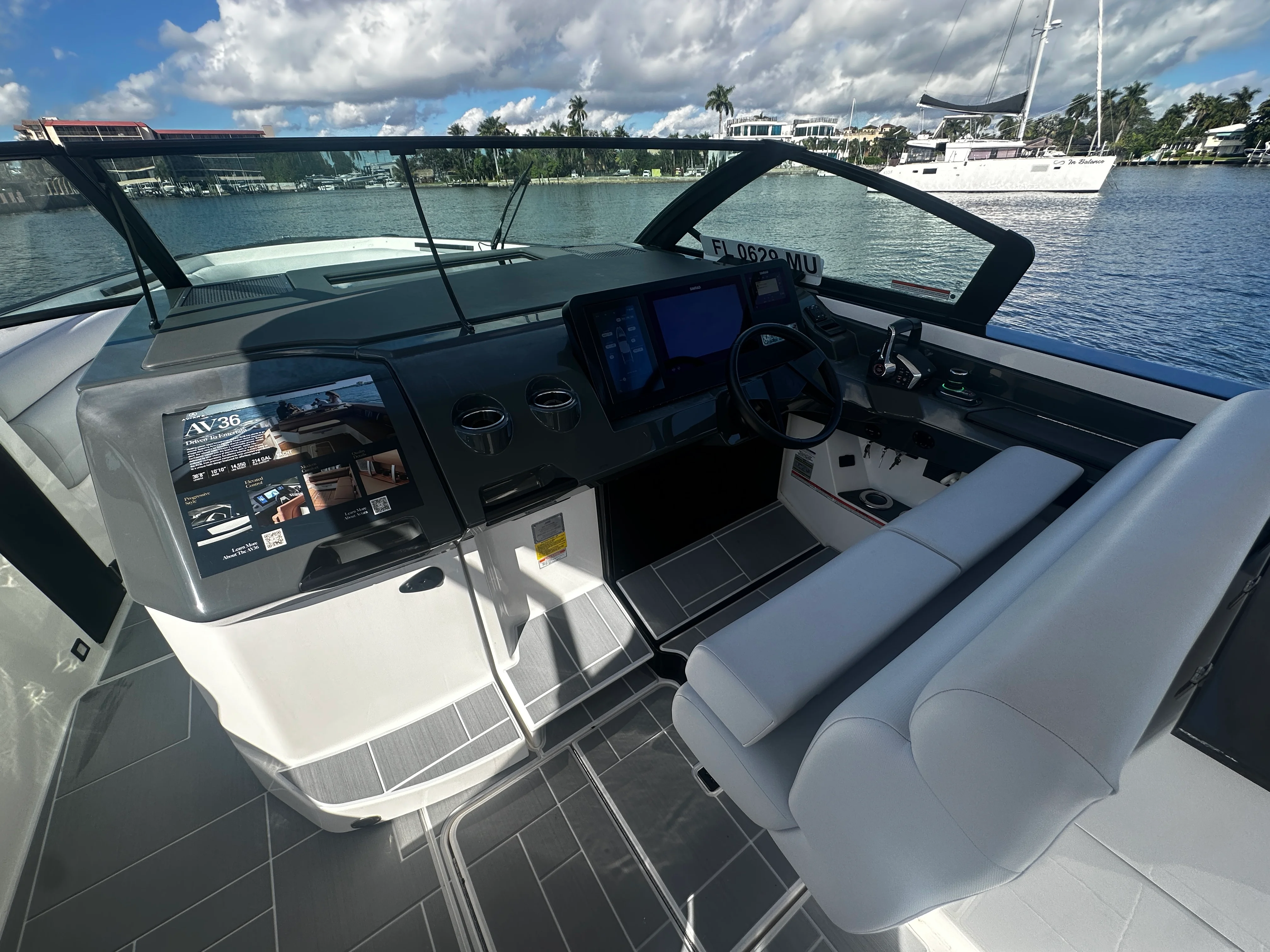 2024 Aviara AV36 Outboard Image Thumbnail #29