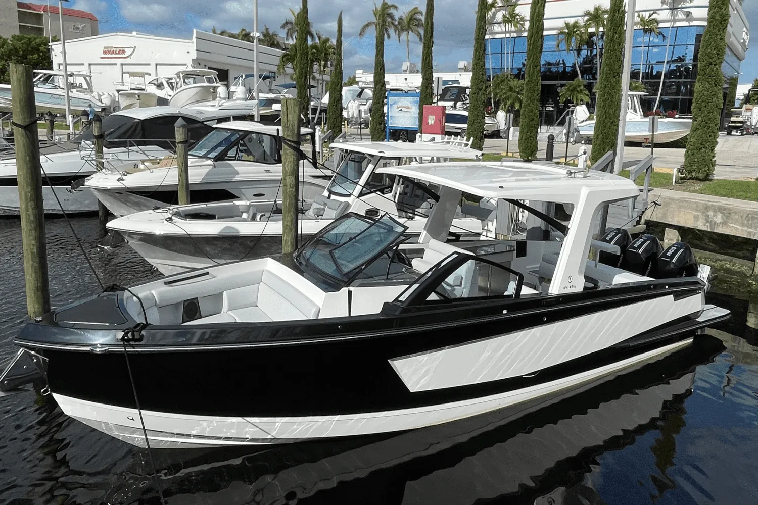 2024 Aviara AV36 Outboard Image Thumbnail #0