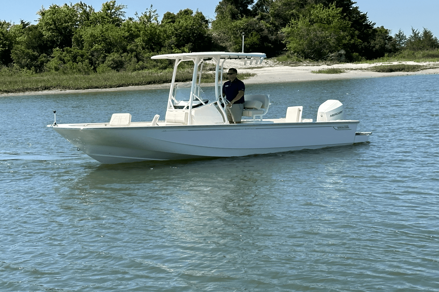 2024 Boston Whaler 210 Montauk Image Thumbnail #10