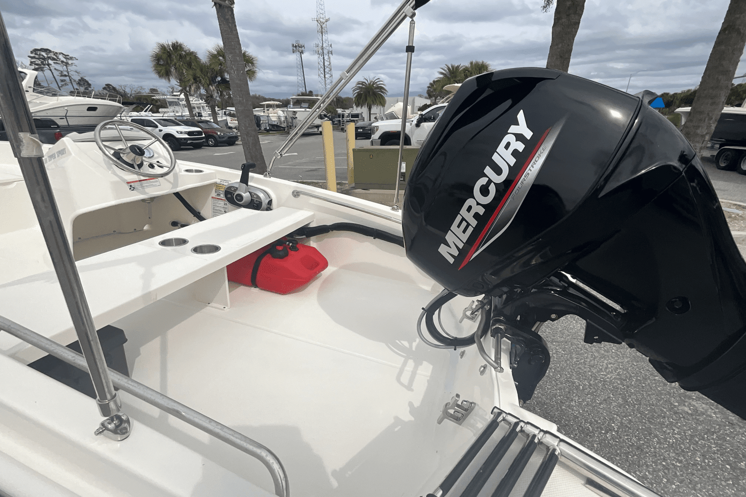 2024 Boston Whaler 130 Super Sport Image Thumbnail #4