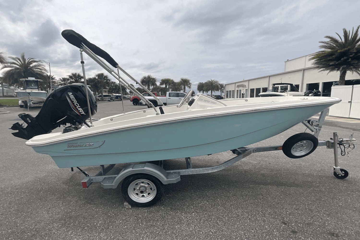 Thumbnail 3 for 2024 Boston Whaler 130 Super Sport