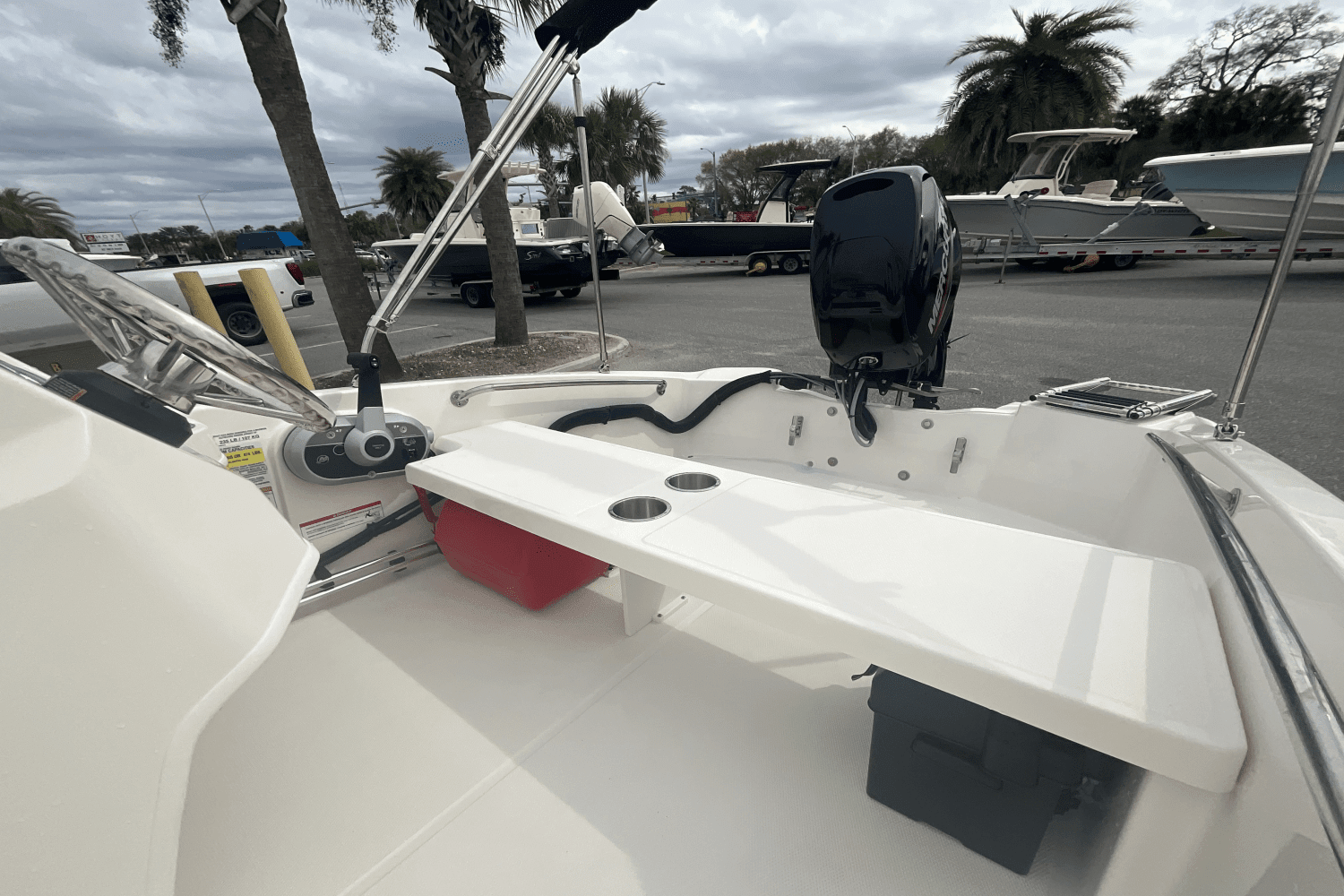 2024 Boston Whaler 130 Super Sport Image Thumbnail #5