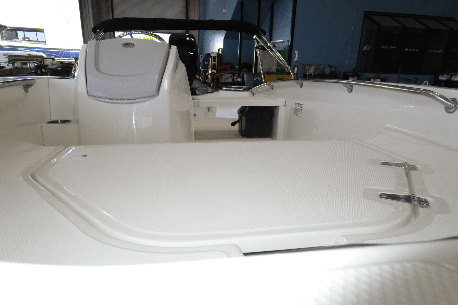 2024 Boston Whaler 130 Super Sport Image Thumbnail #3