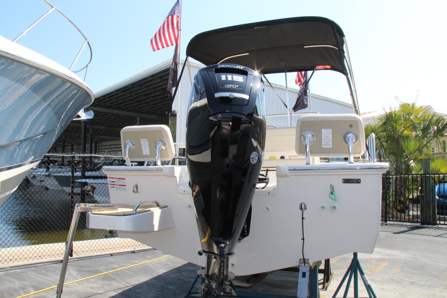 2024 Boston Whaler 170 Montauk Image Thumbnail #2