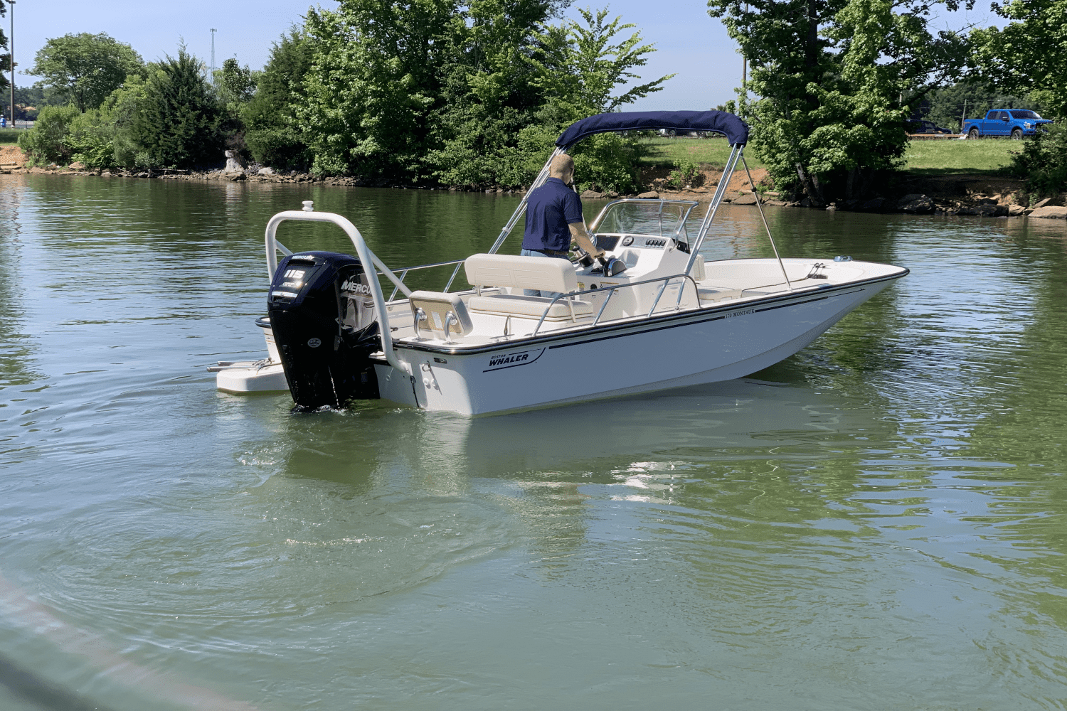 2024 Boston Whaler 170 Montauk Image Thumbnail #7