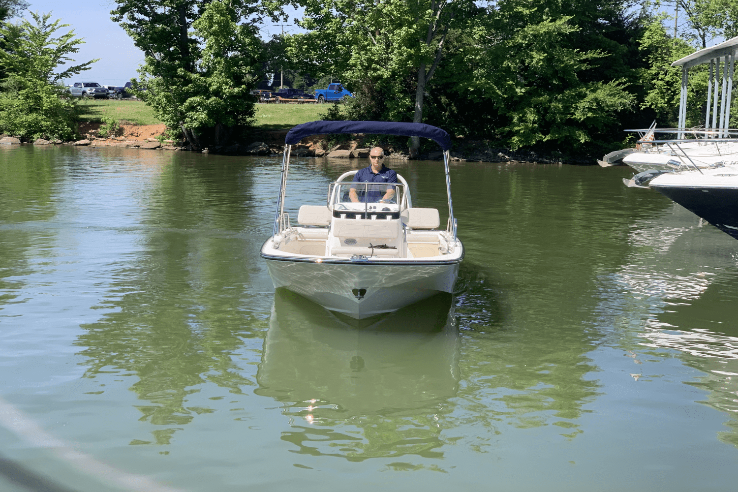 2024 Boston Whaler 170 Montauk Image Thumbnail #2