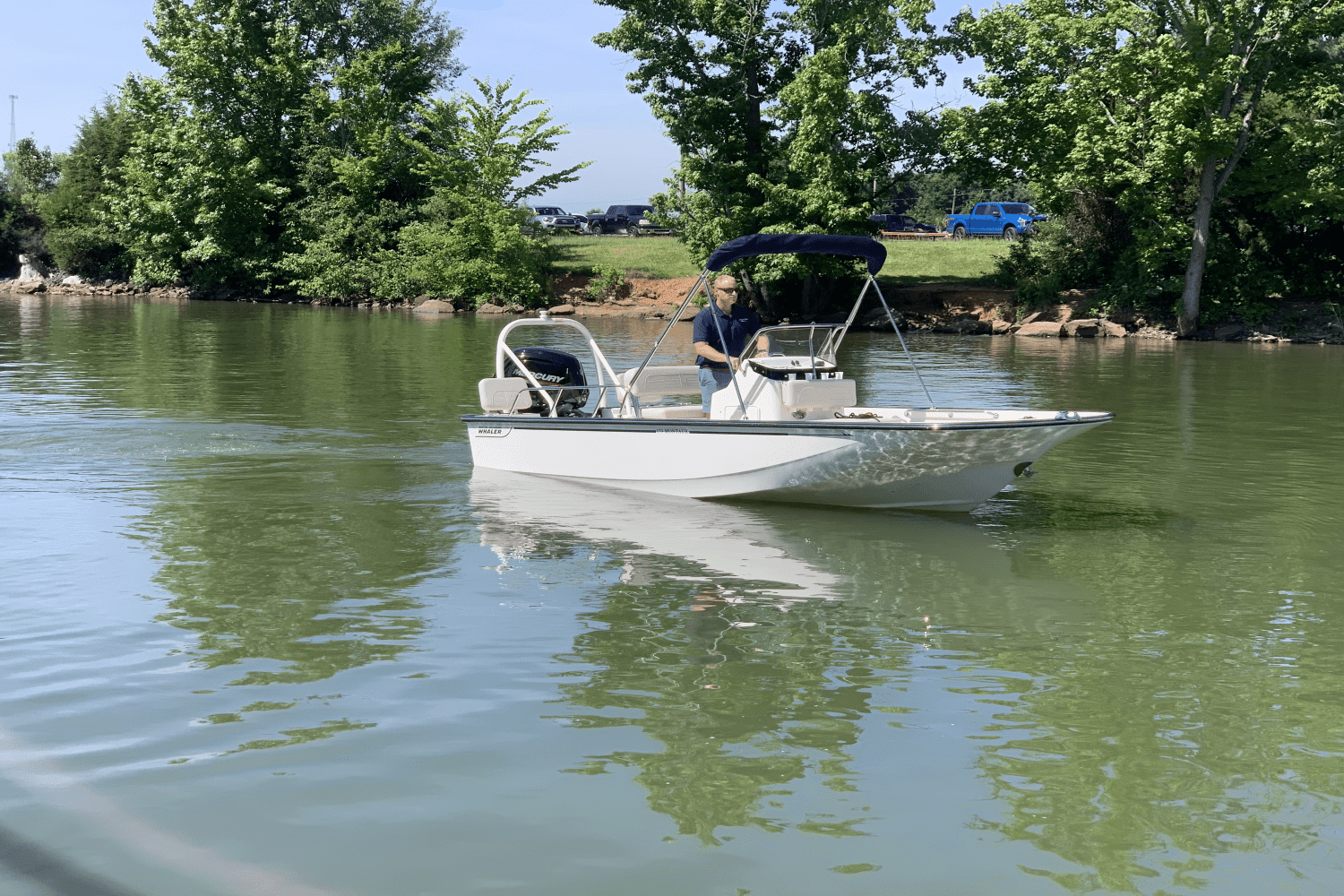 2024 Boston Whaler 170 Montauk Image Thumbnail #1