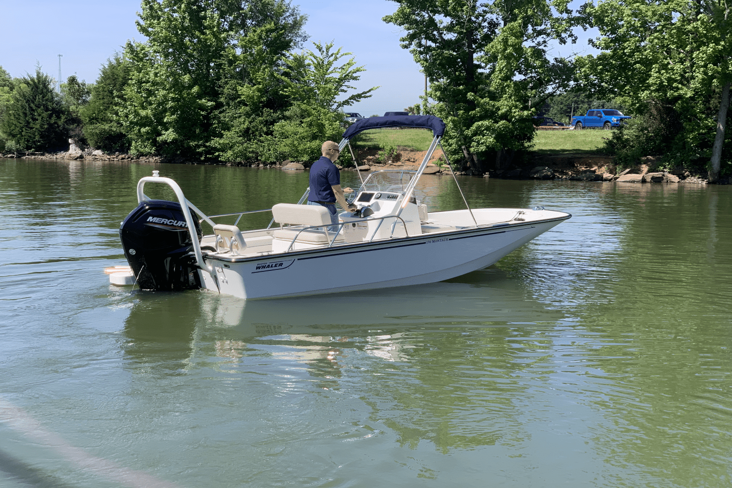 2024 Boston Whaler 170 Montauk Image Thumbnail #6