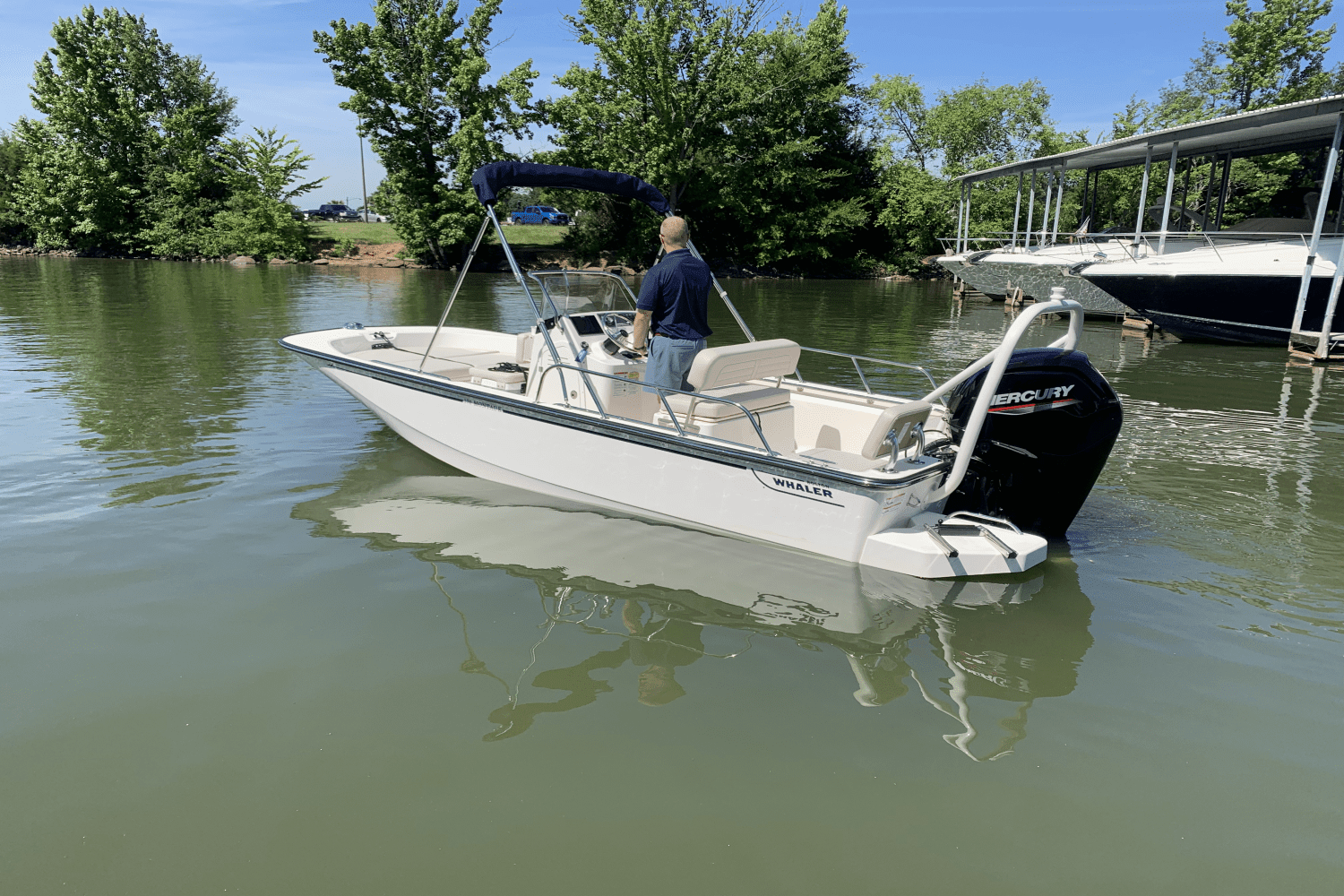 2024 Boston Whaler 170 Montauk Image Thumbnail #4