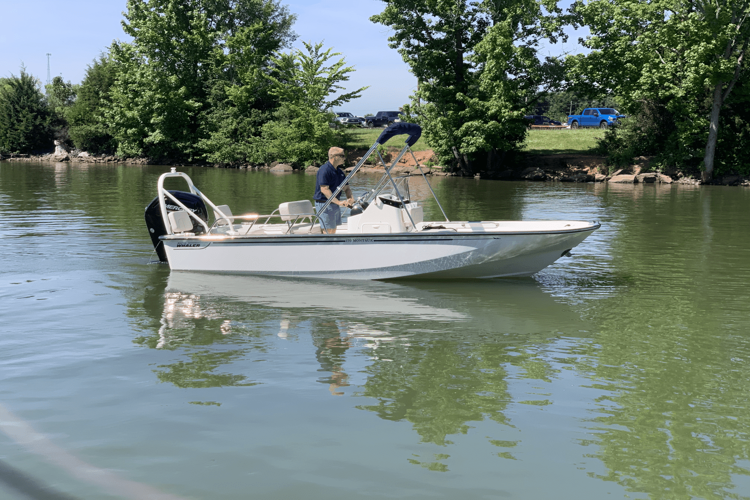 2024 Boston Whaler 170 Montauk Image Thumbnail #0