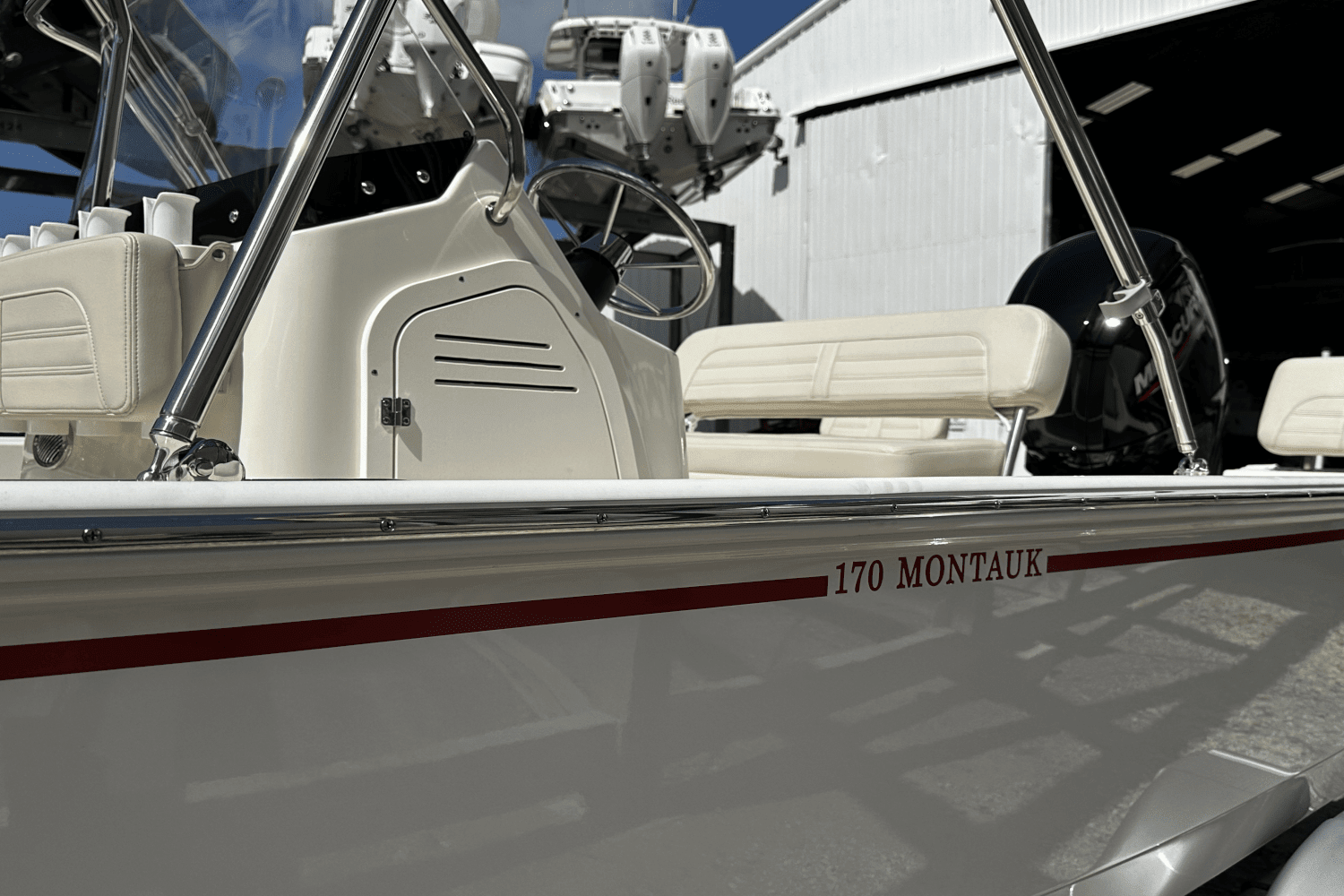 2024 Boston Whaler 170 Montauk Image Thumbnail #1