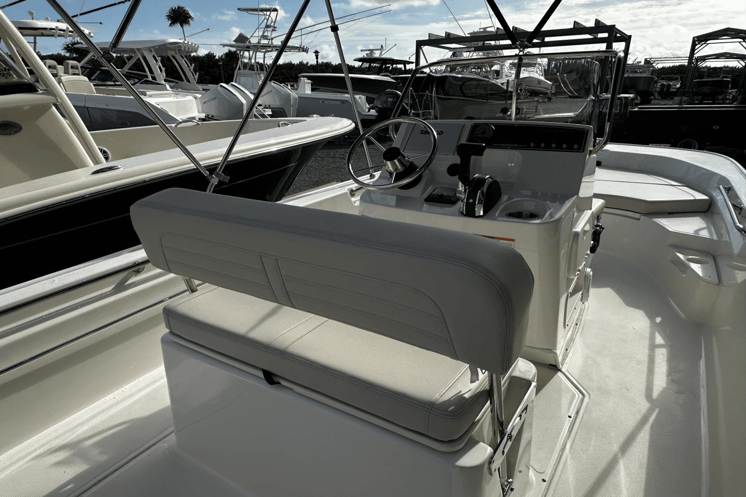 2024 Boston Whaler 170 Montauk Image Thumbnail #10