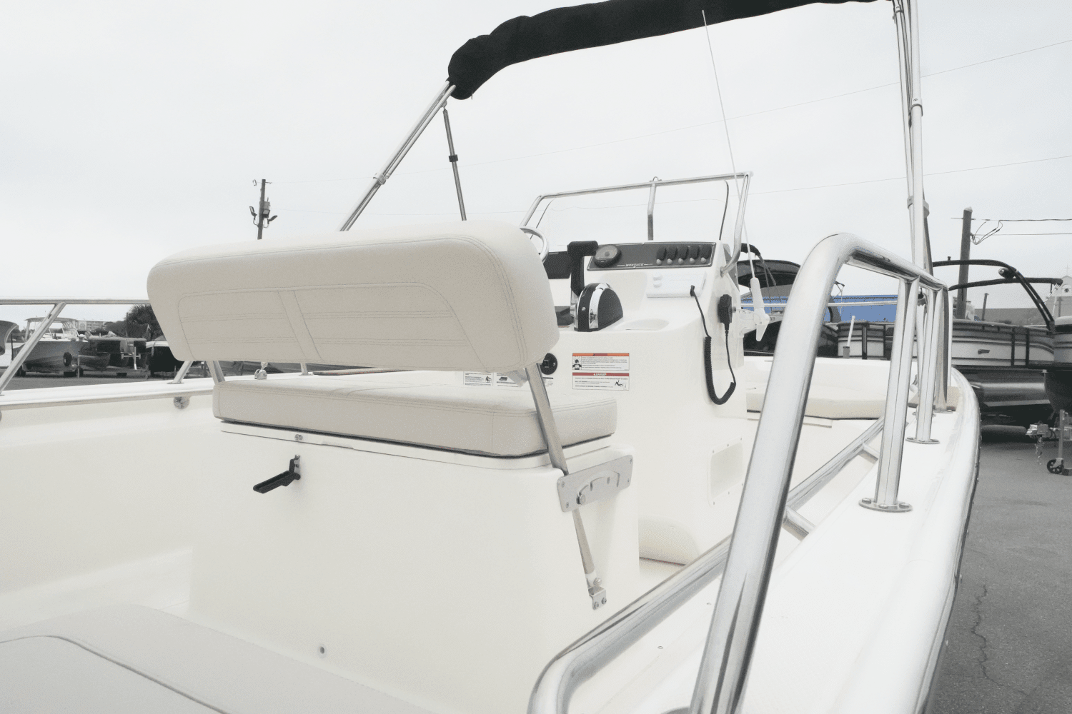 2024 Boston Whaler 170 Montauk Image Thumbnail #18