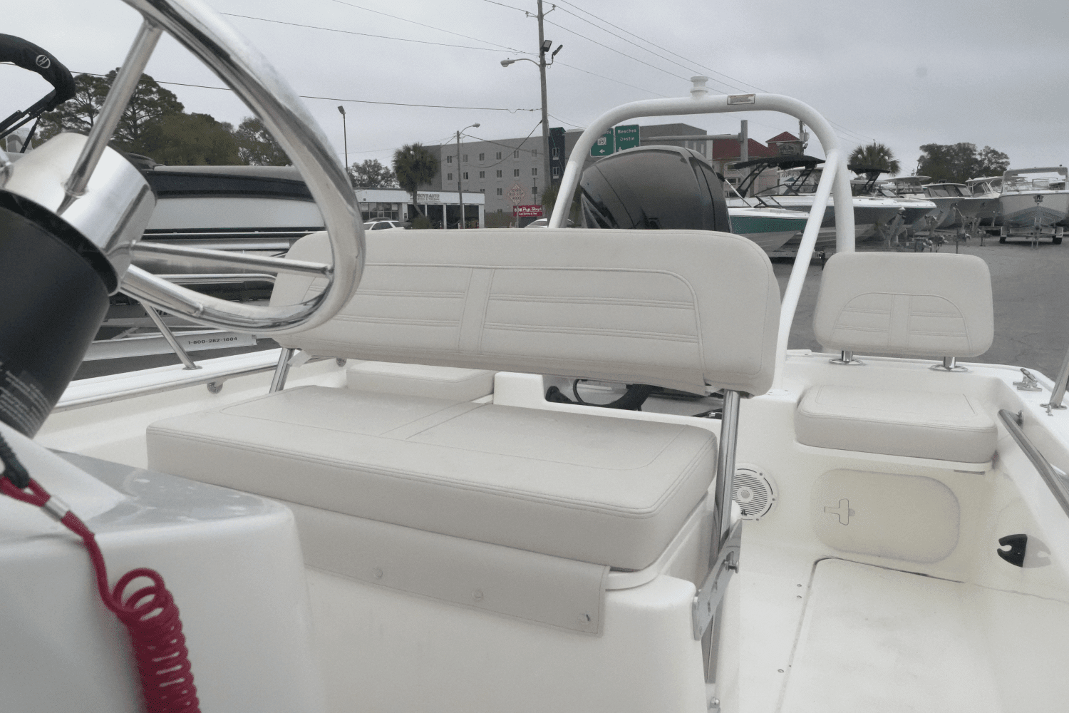 2024 Boston Whaler 170 Montauk Image Thumbnail #24