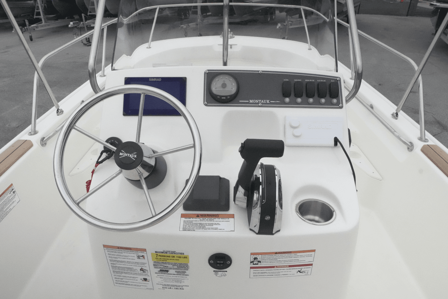 2024 Boston Whaler 170 Montauk Image Thumbnail #20