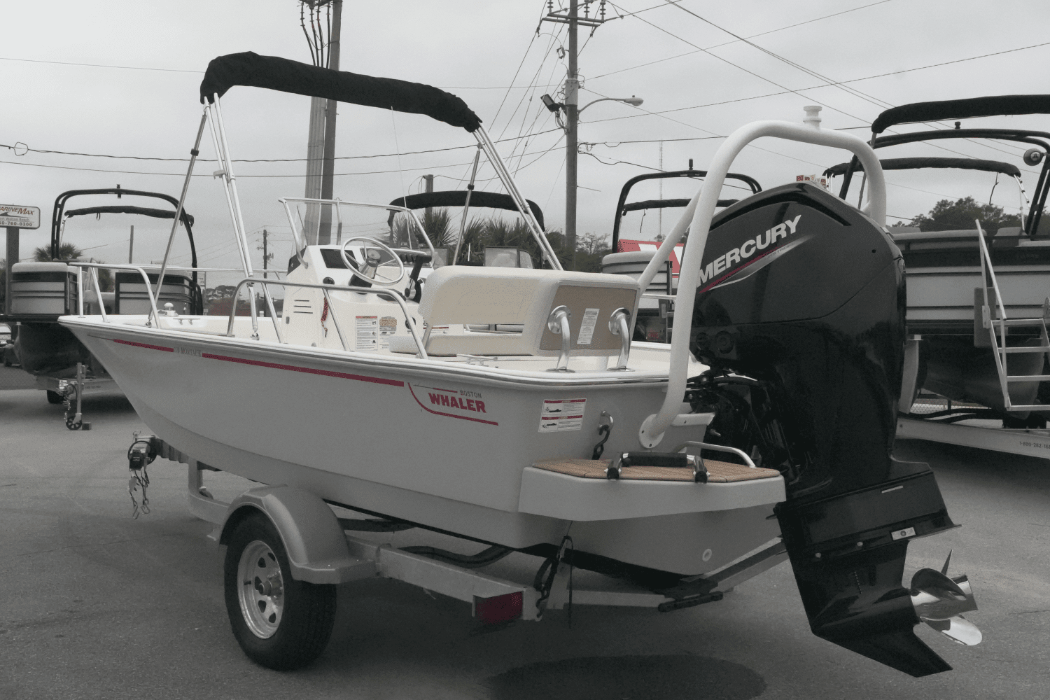 Thumbnail 2 for 2024 Boston Whaler 170 Montauk