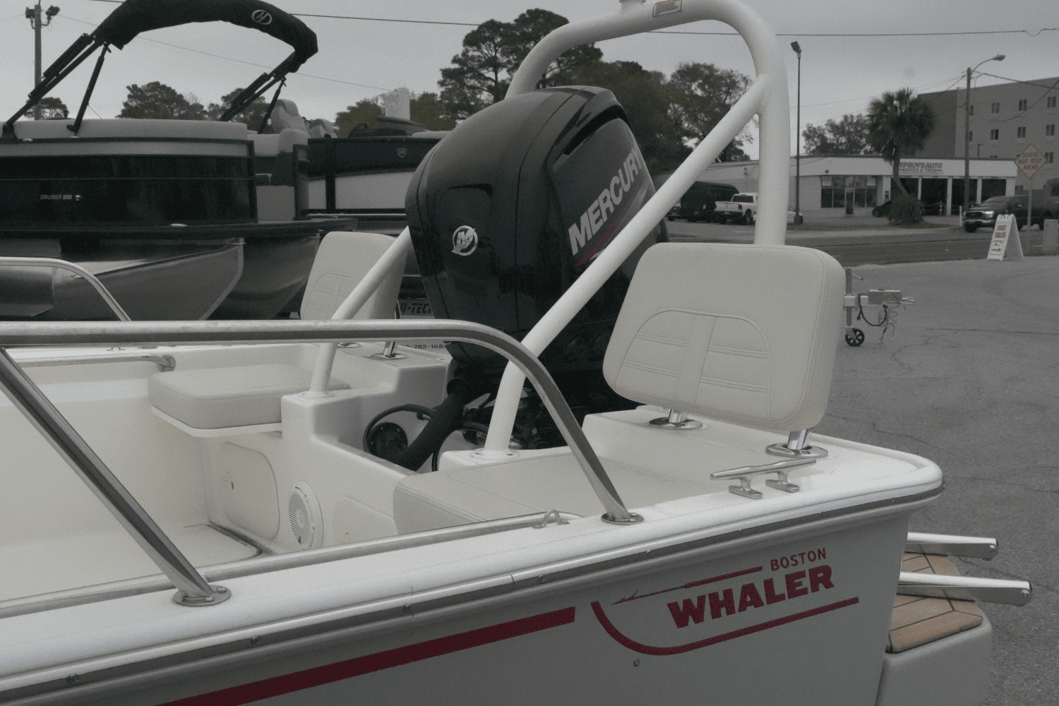 2024 Boston Whaler 170 Montauk Image Thumbnail #7