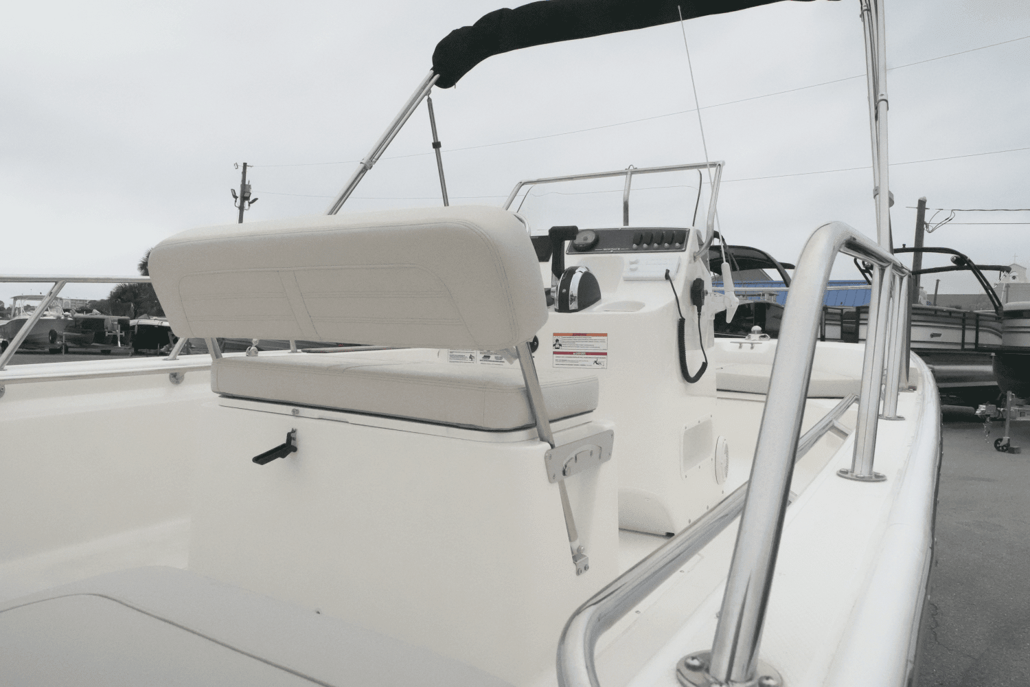 2024 Boston Whaler 170 Montauk Image Thumbnail #19