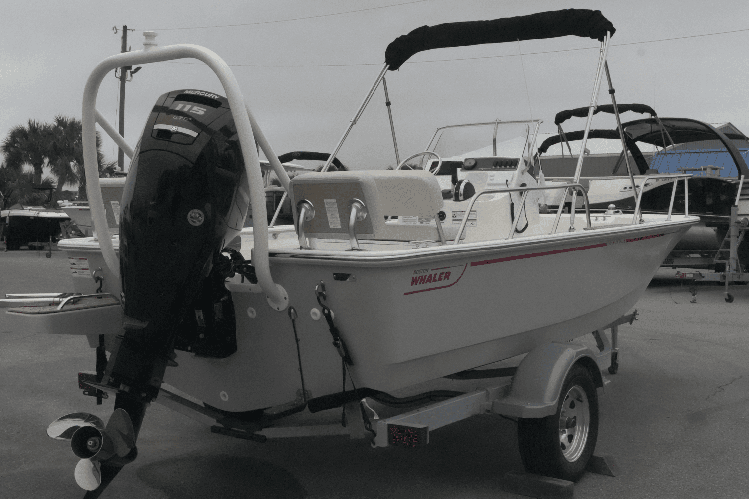 Thumbnail 4 for 2024 Boston Whaler 170 Montauk