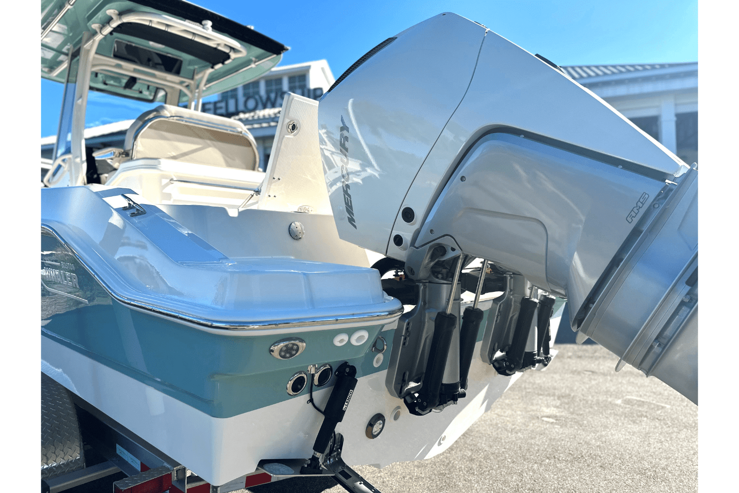 2025 Boston Whaler 280 Dauntless Image Thumbnail #3