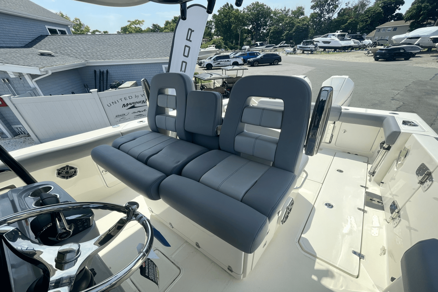 2024 Boston Whaler 330 Outrage Image Thumbnail #17