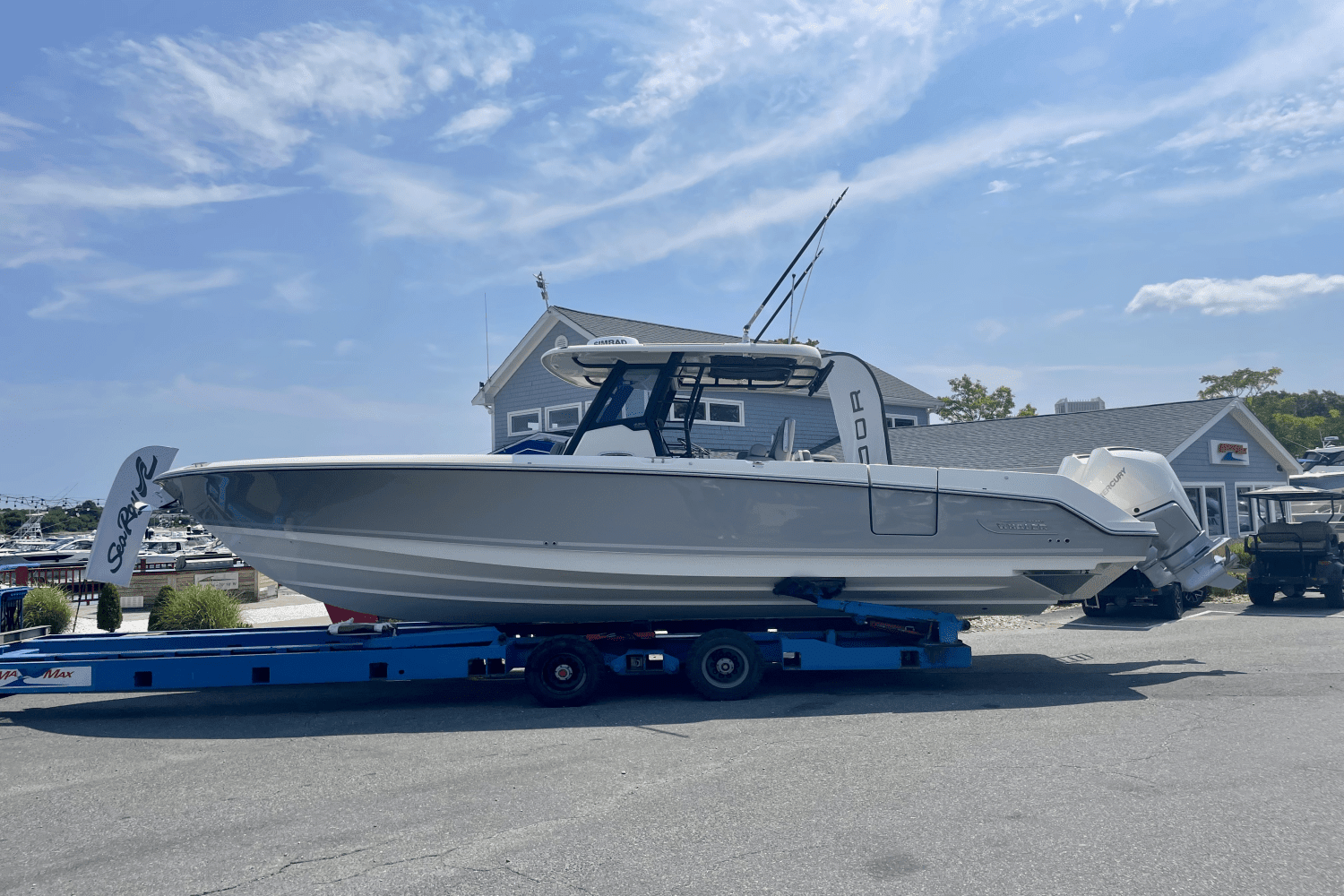 2024 Boston Whaler 330 Outrage Image Thumbnail #1