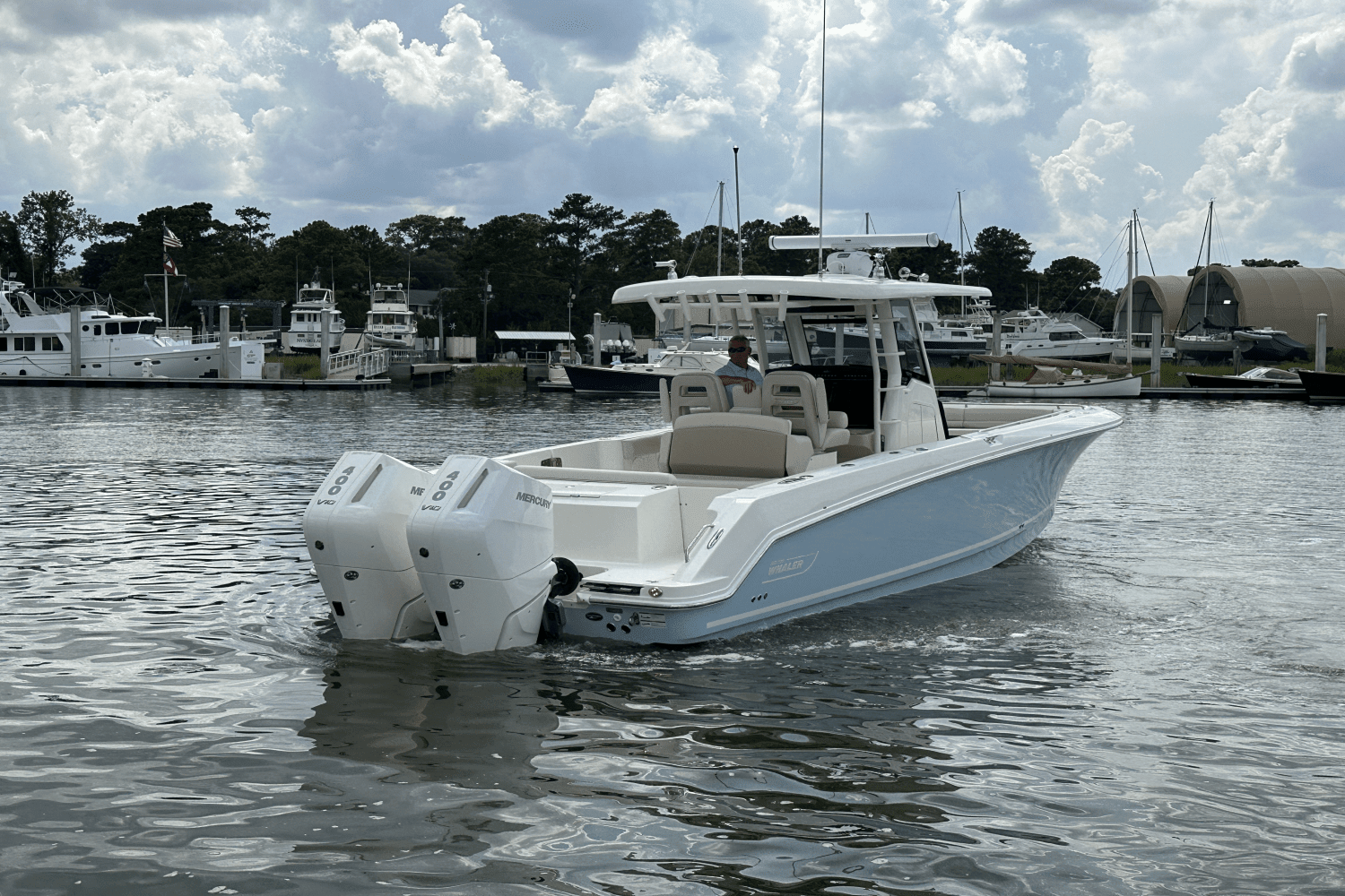 2024 Boston Whaler 330 Outrage Image Thumbnail #4