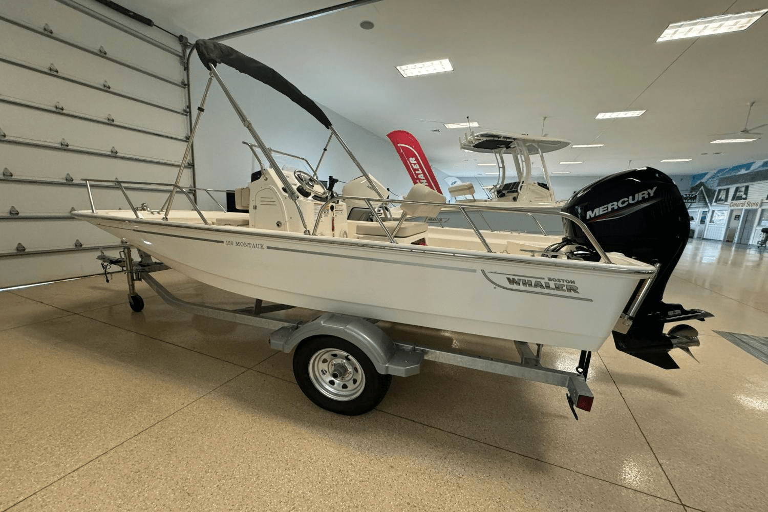 2024 Boston Whaler 150 Montauk Image Thumbnail #2