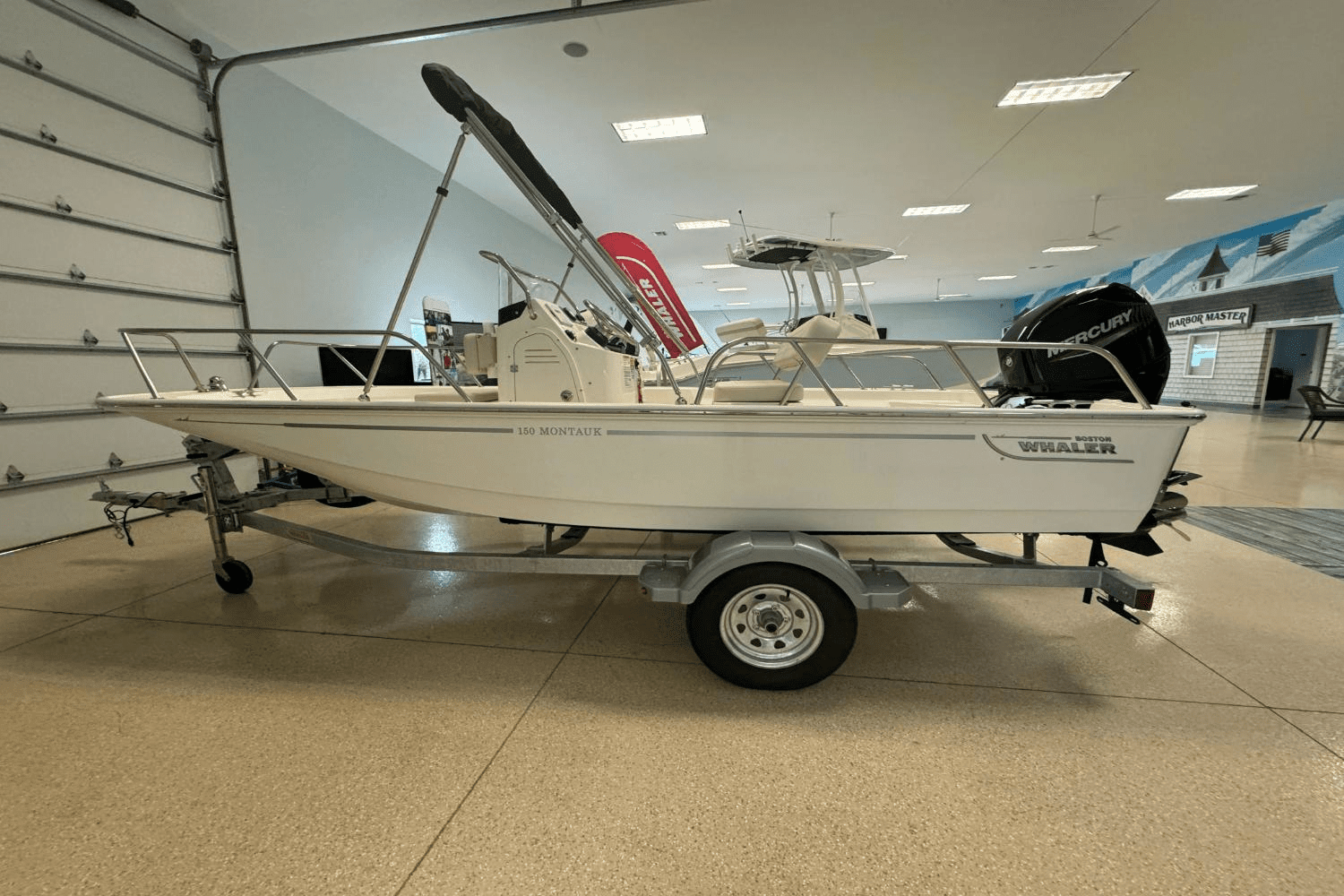 Thumbnail 2 for 2024 Boston Whaler 150 Montauk