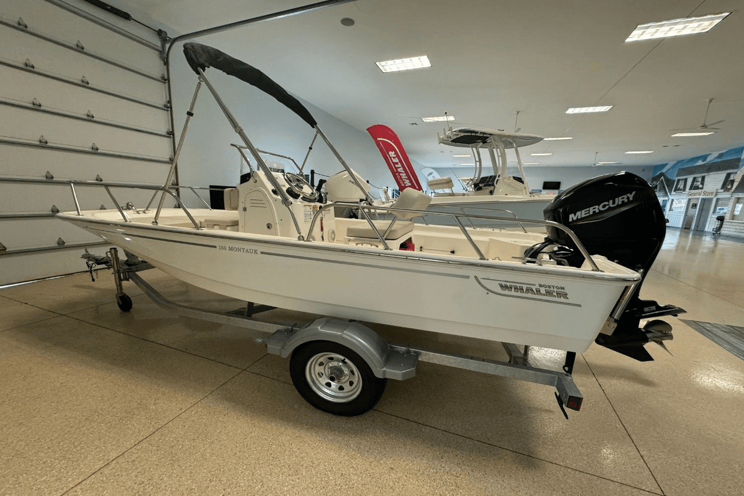 2024 Boston Whaler 150 Montauk Image Thumbnail #3