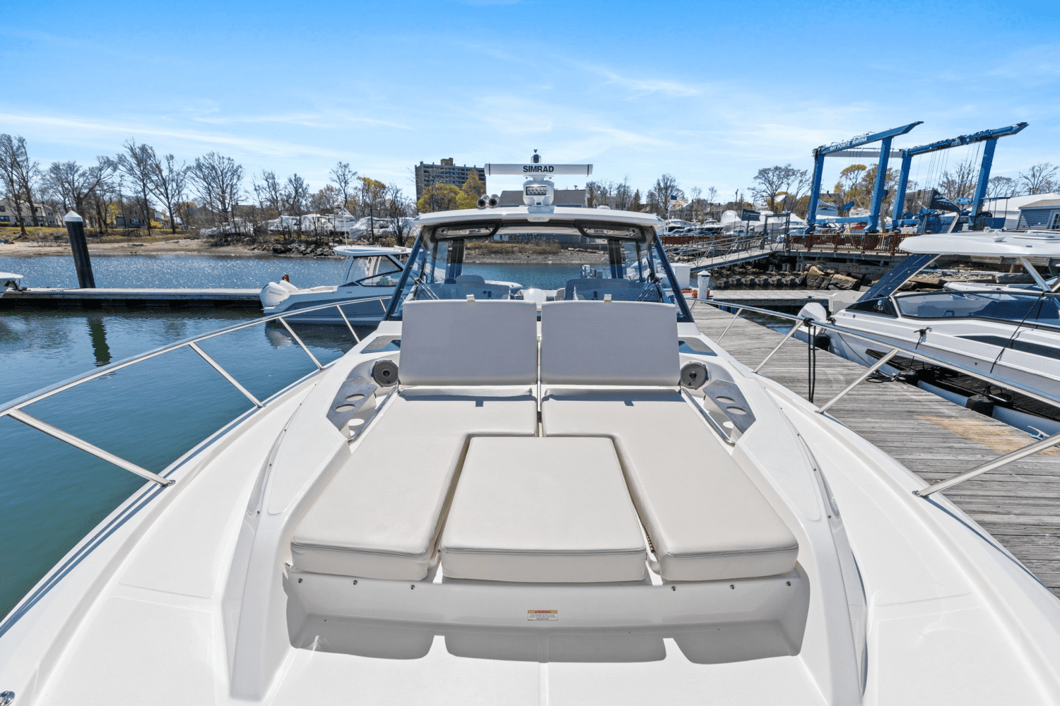 2024 Boston Whaler 405 Conquest Image Thumbnail #64