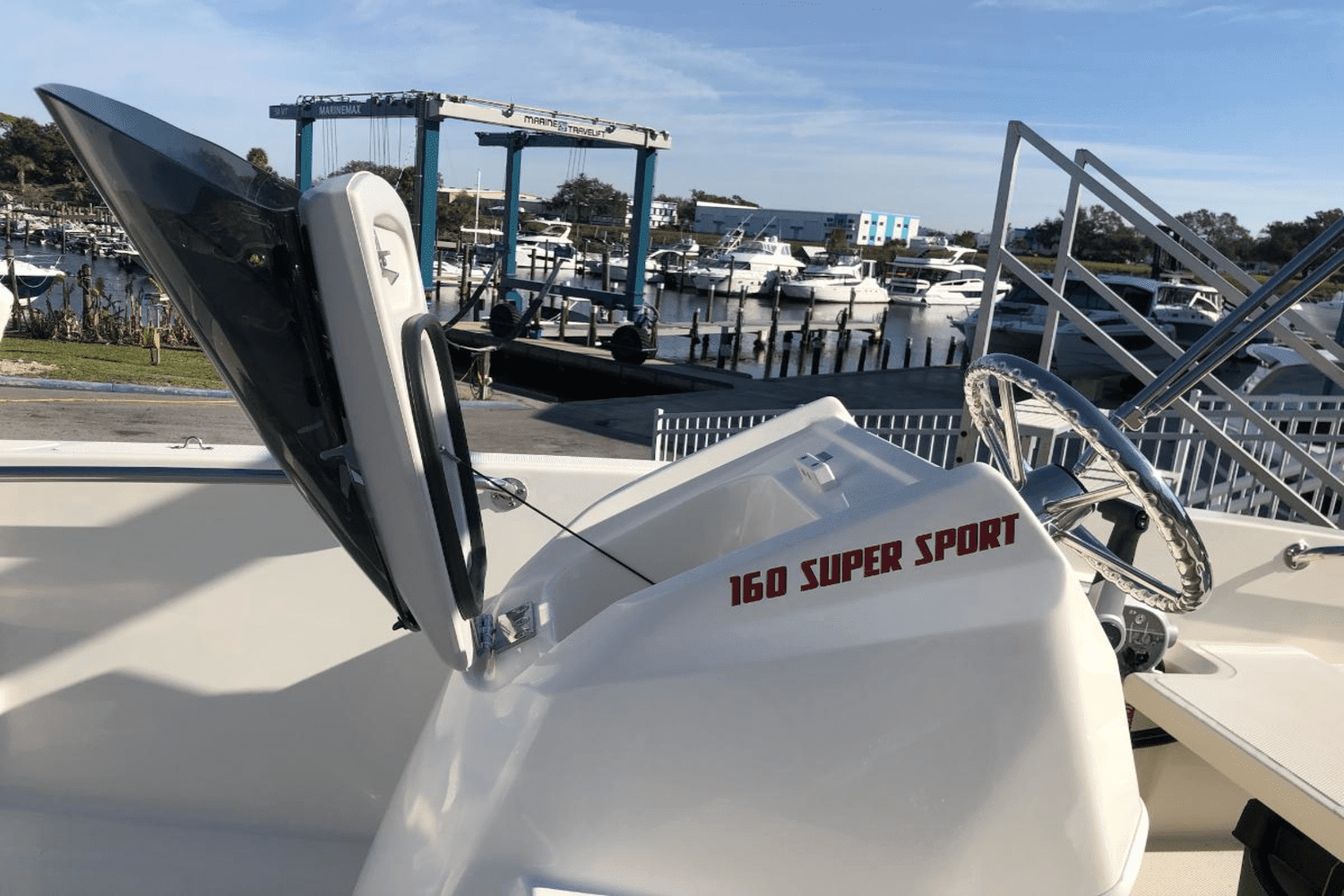 2024 Boston Whaler 160 Super Sport Image Thumbnail #9